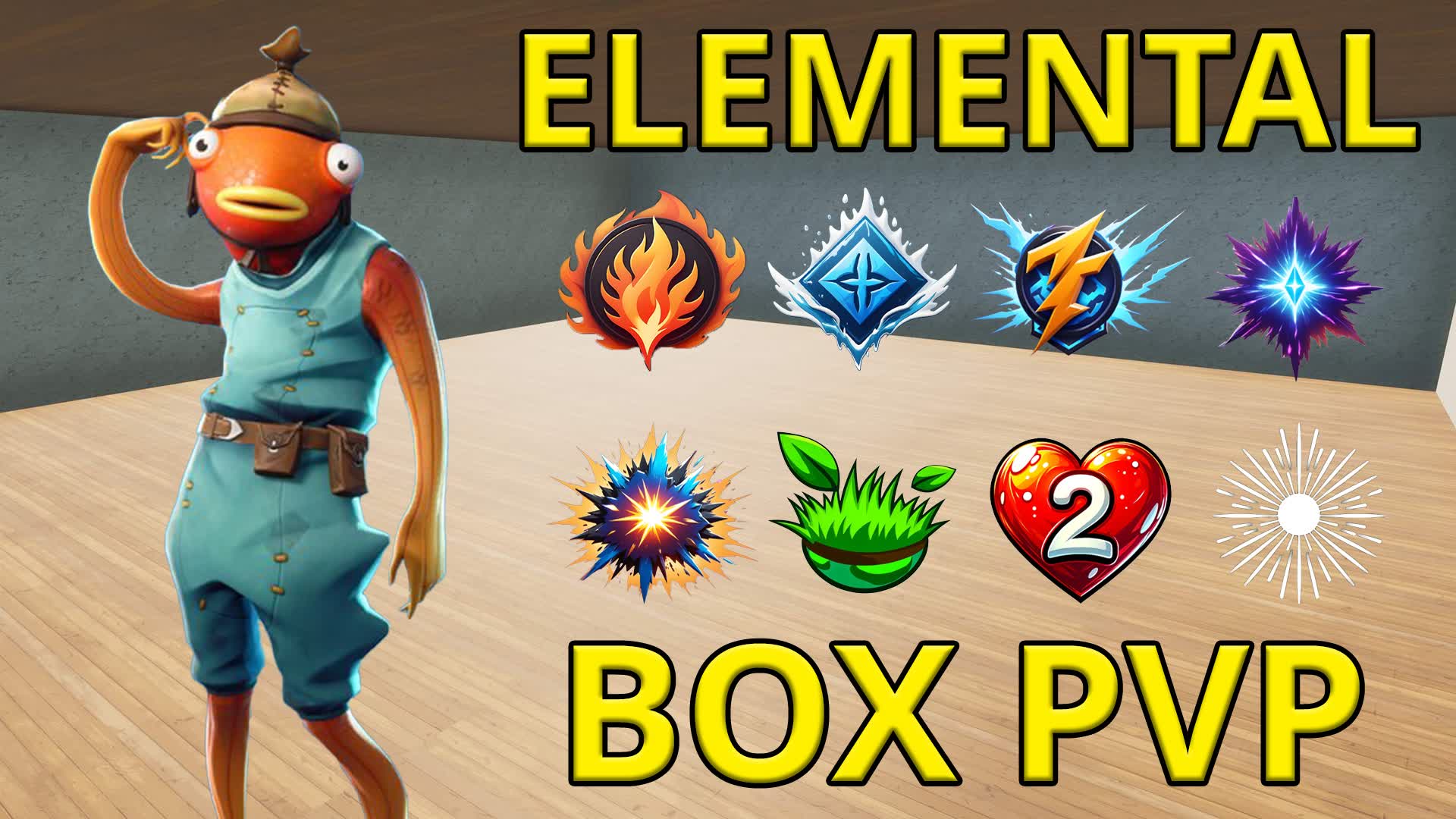 ELEMENTAL SUPERPOWER BOX PVP 📦