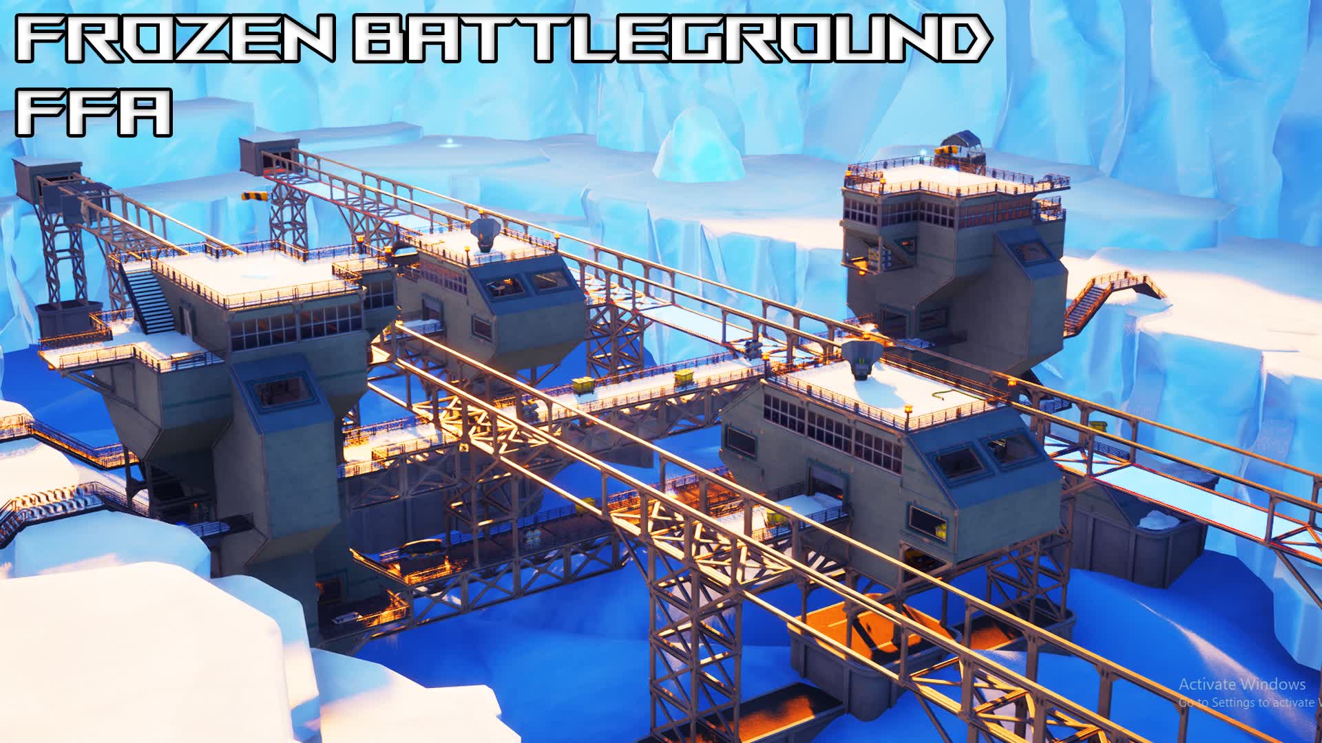 The Frozen Battlegrounds [FFA]