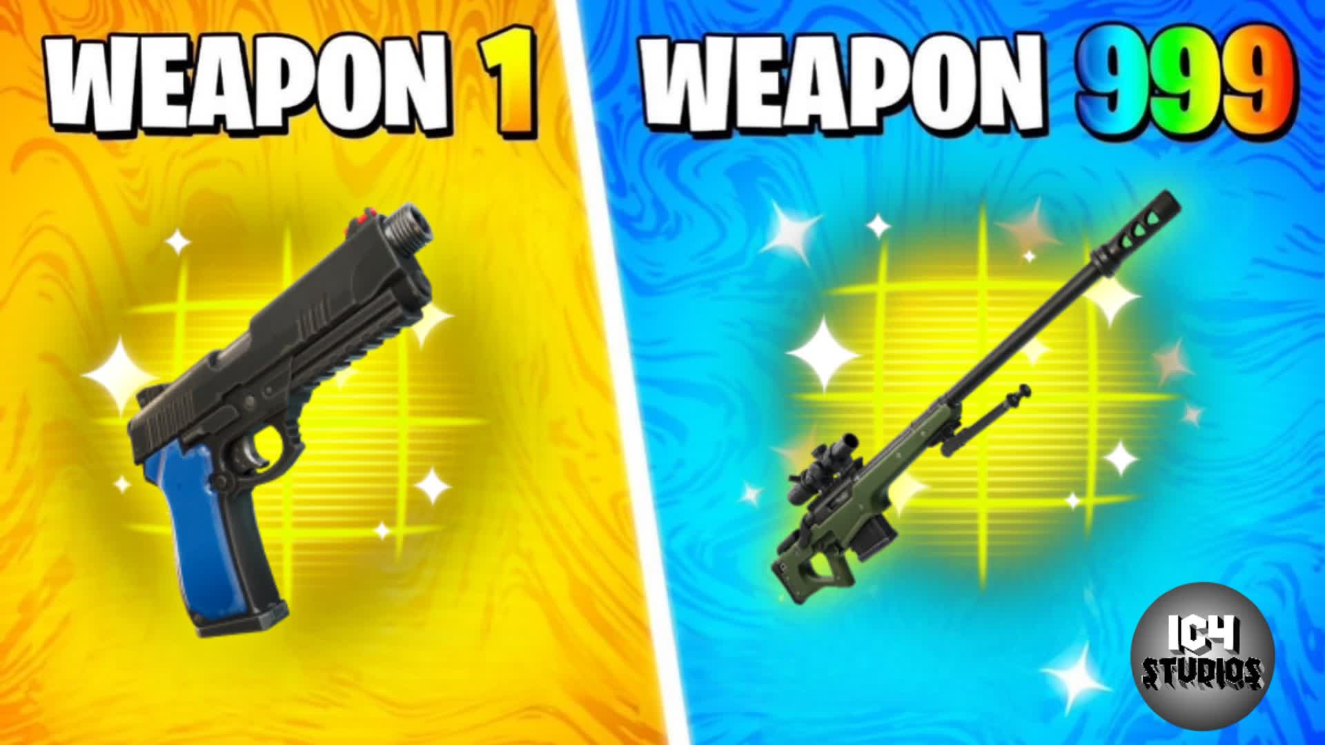IC4 ONE SHOT 💥 GUN GAME