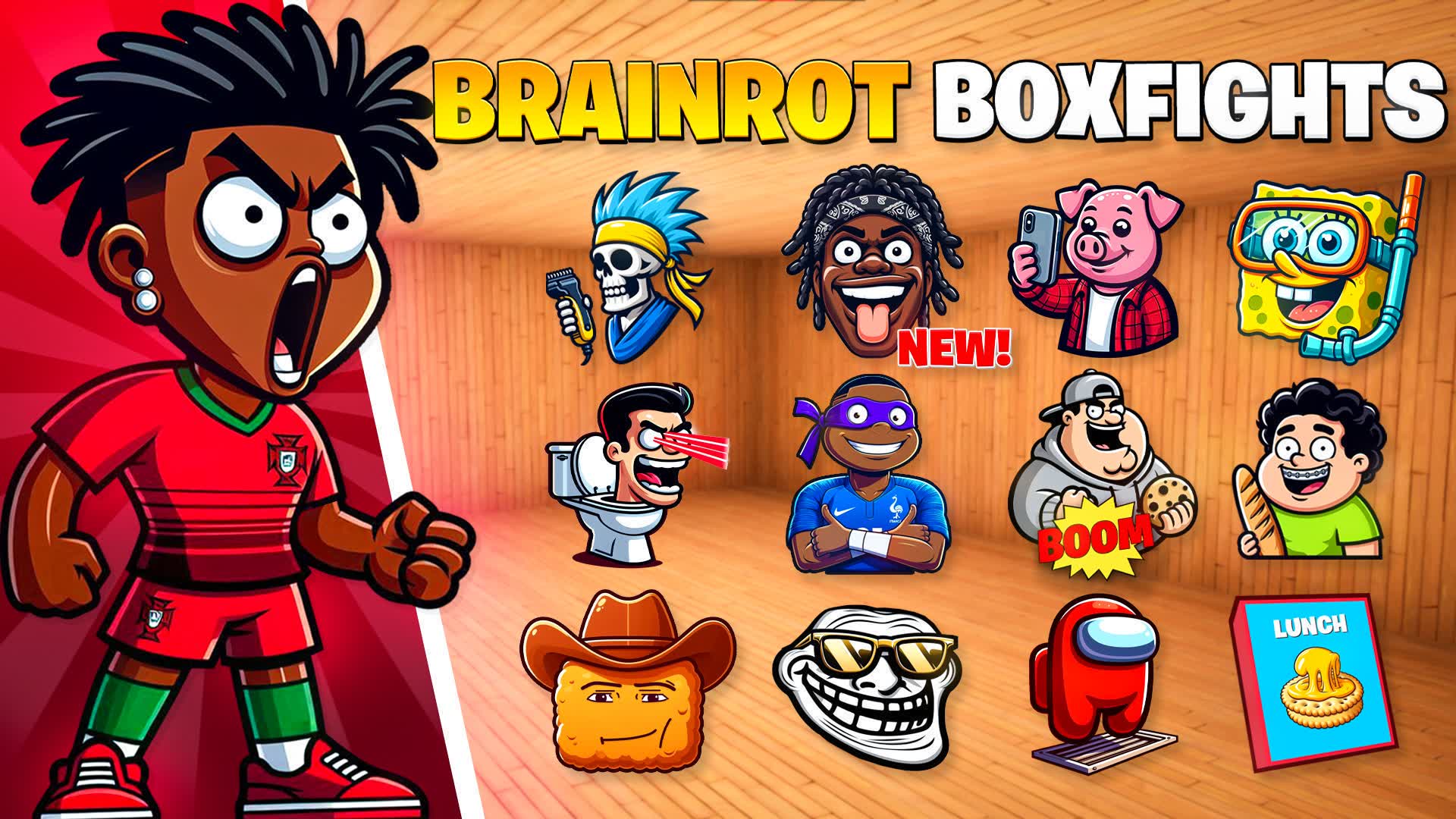 🧠 BRAINROT BOXFIGHT🧟‍♂️ UPDATED