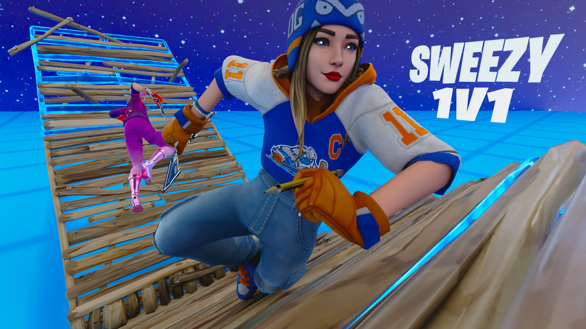 Sweezy 1v1 Build Fights (200 pumps)