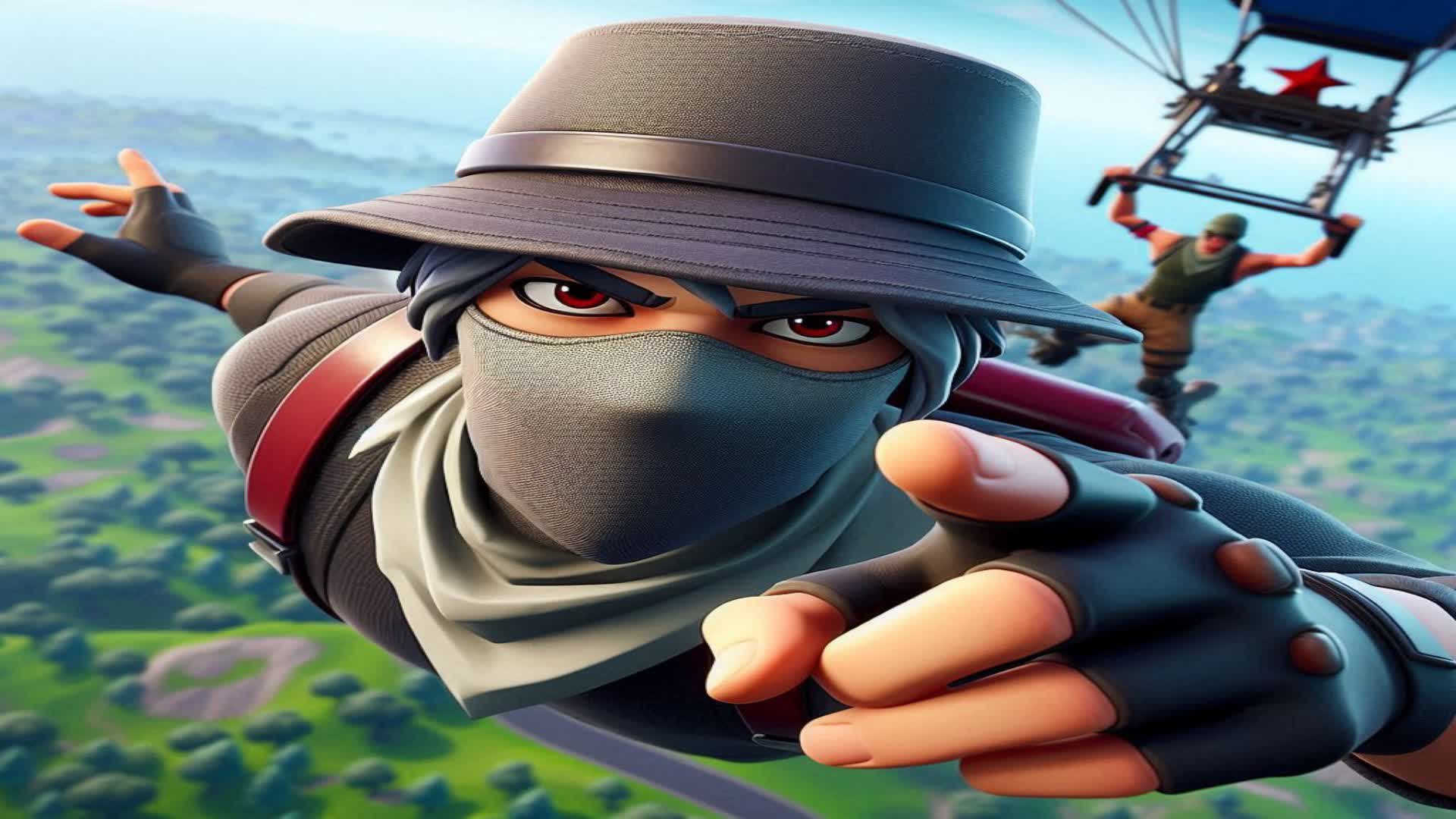 Mini Battle Royal /solo/ no build