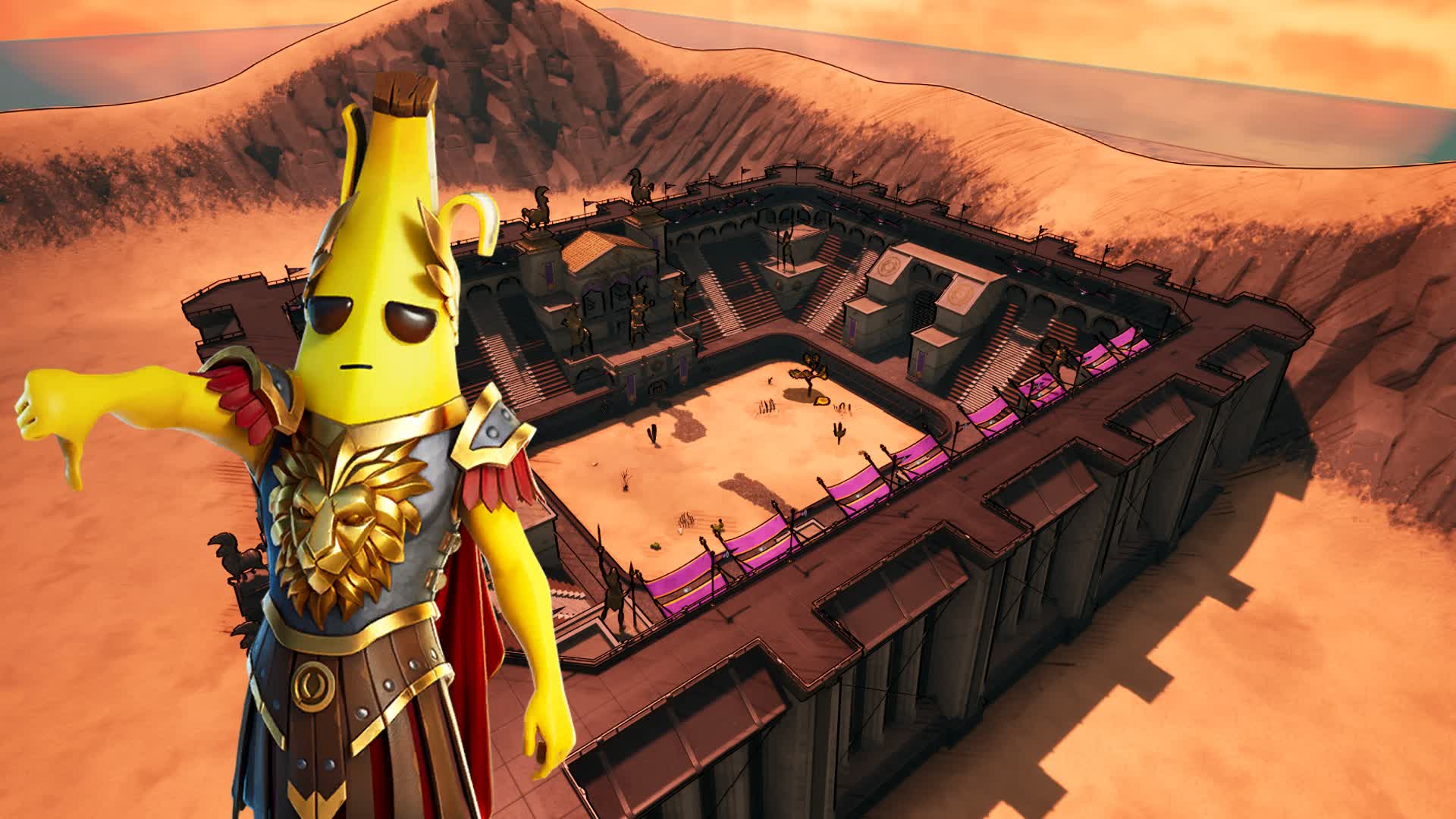 GLADIATOR ARENA 1V1