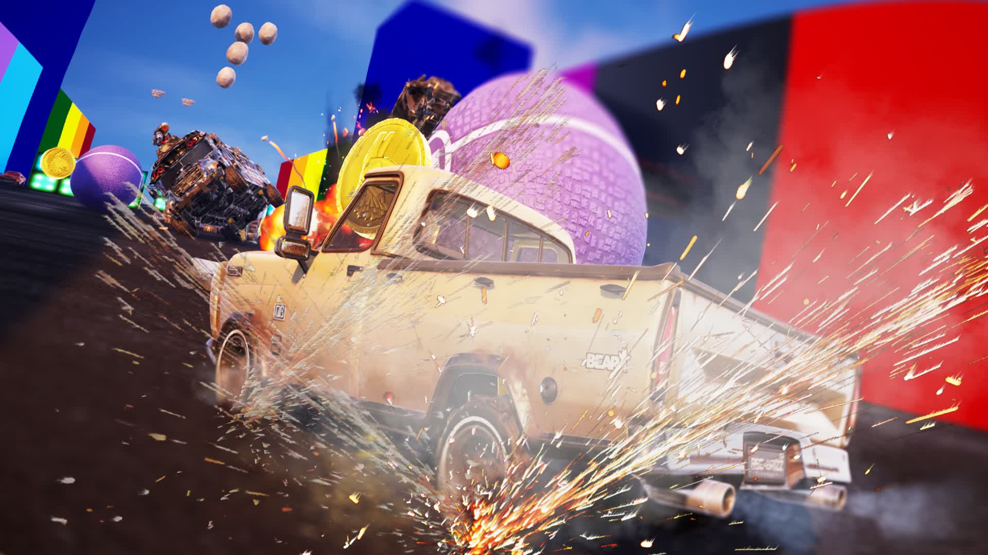Car Stunt Survival