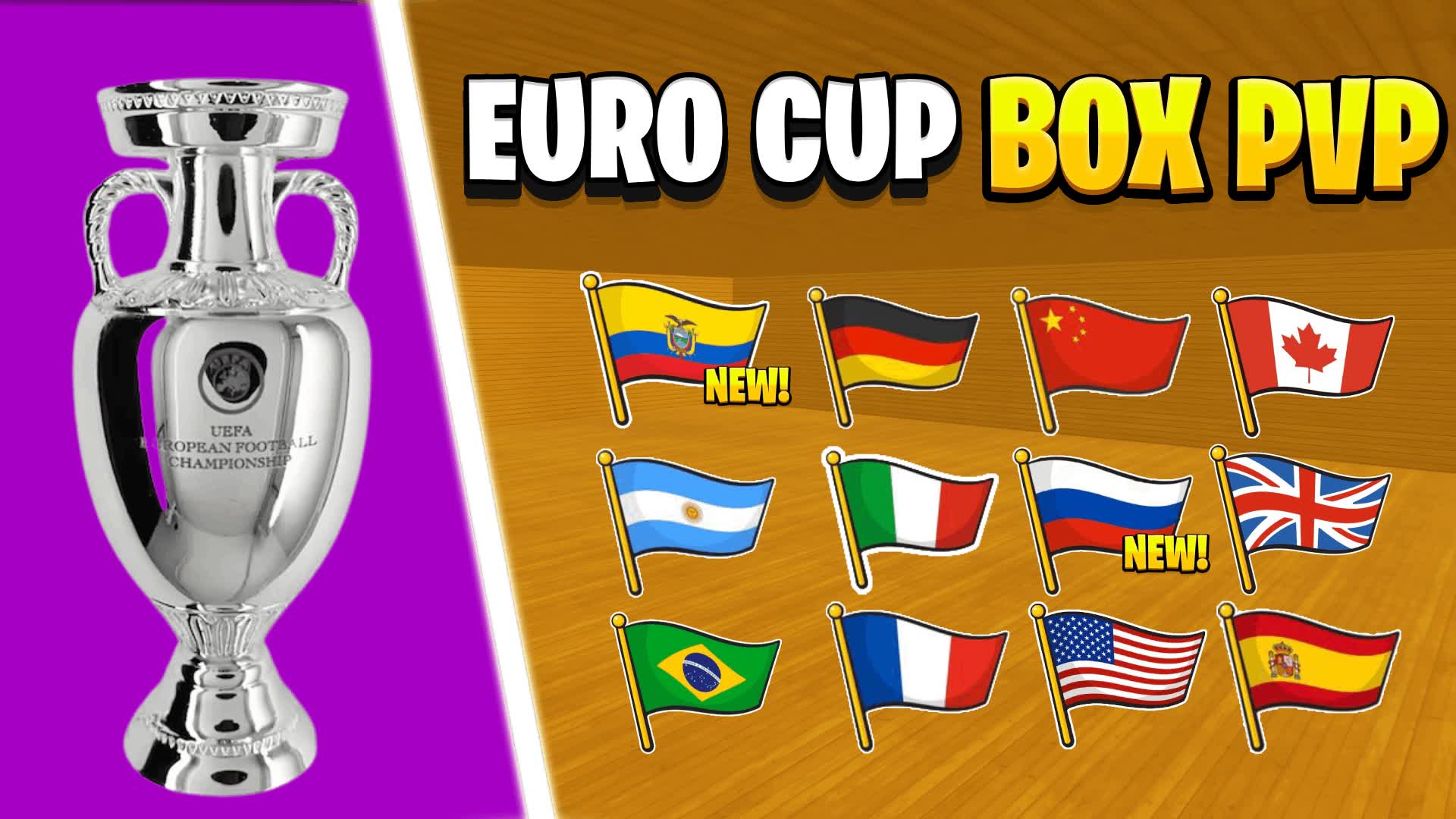🏆 EURO BOXFIGHTS 📦