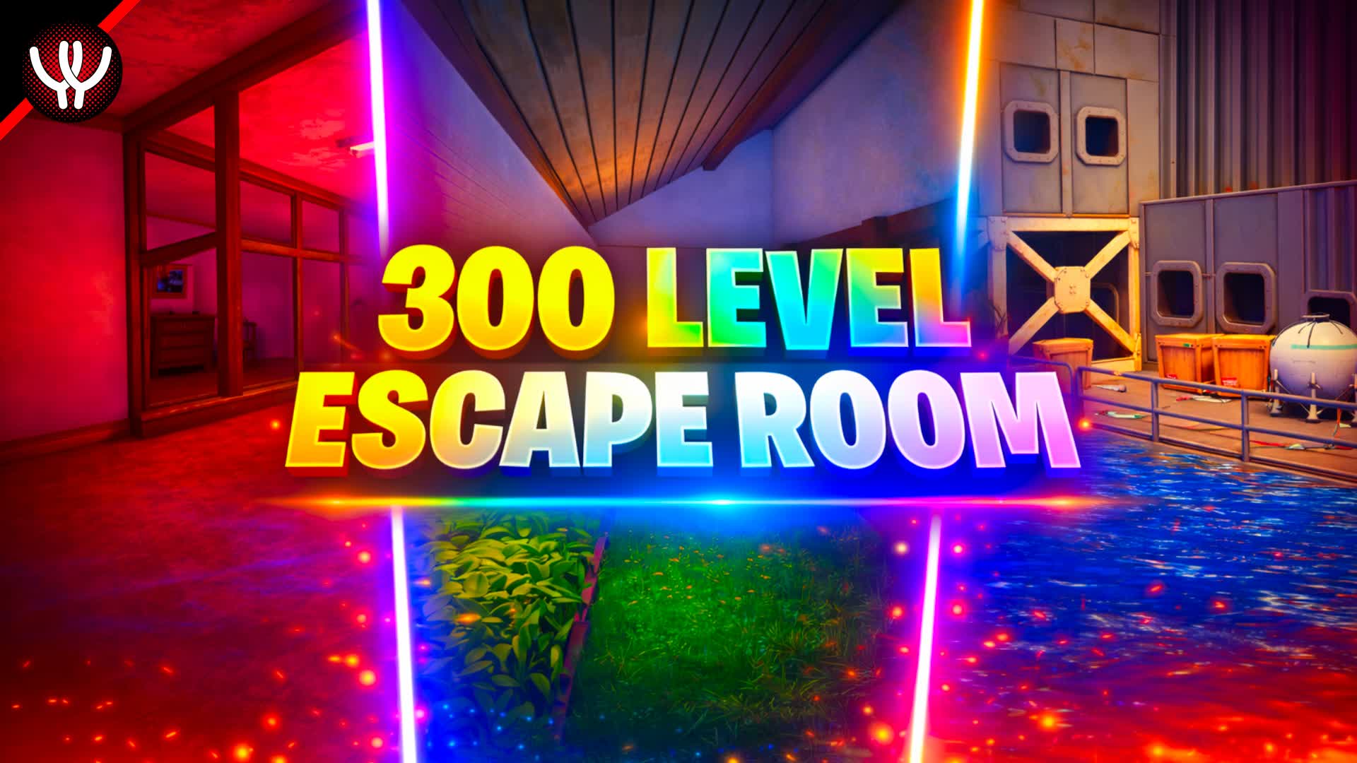 Easy 300 Level Escape Room