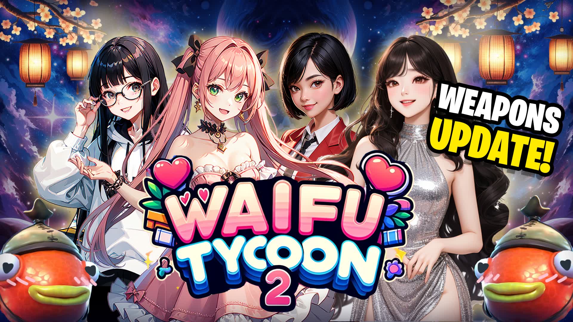 💃🏼 Waifu Tycoon 2 👯