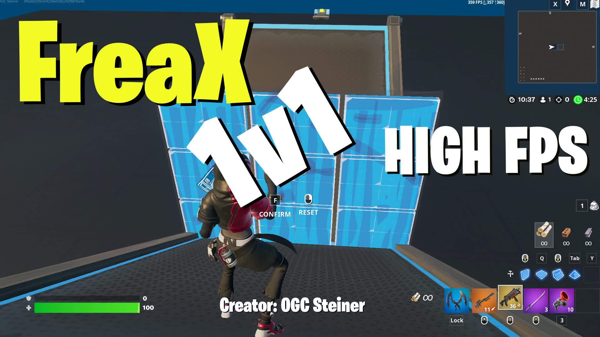 FreaX 1v1 OGC