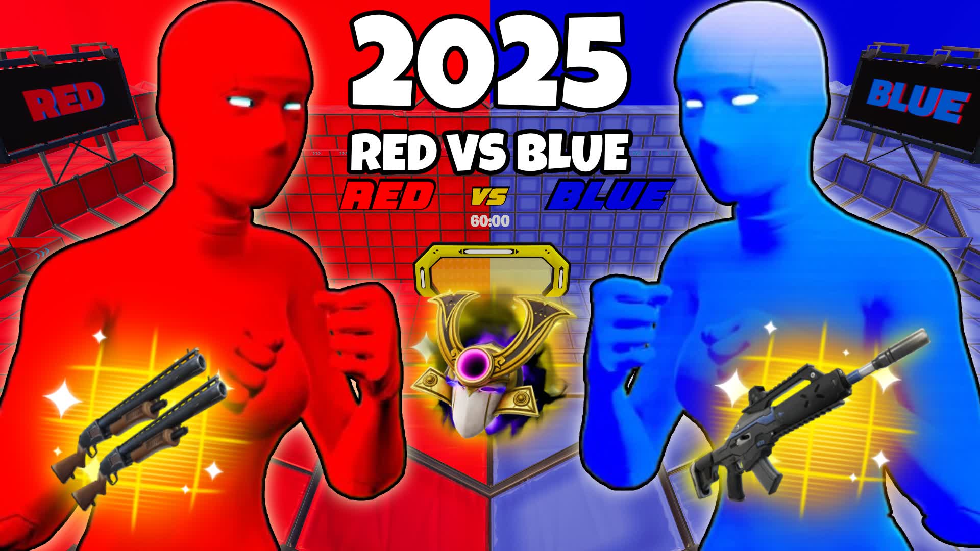 2025 RED VS BLUE🔴🔵