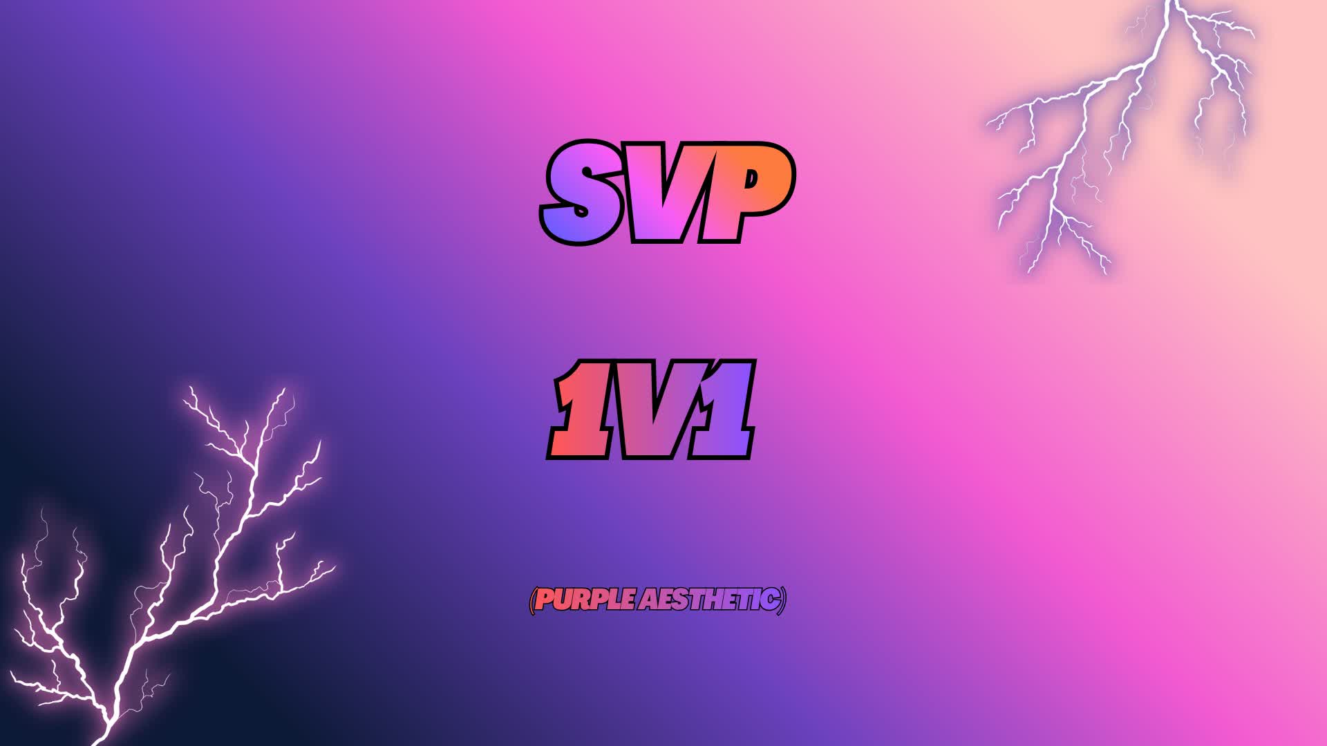 SVP 1V1(purple aesthetic)
