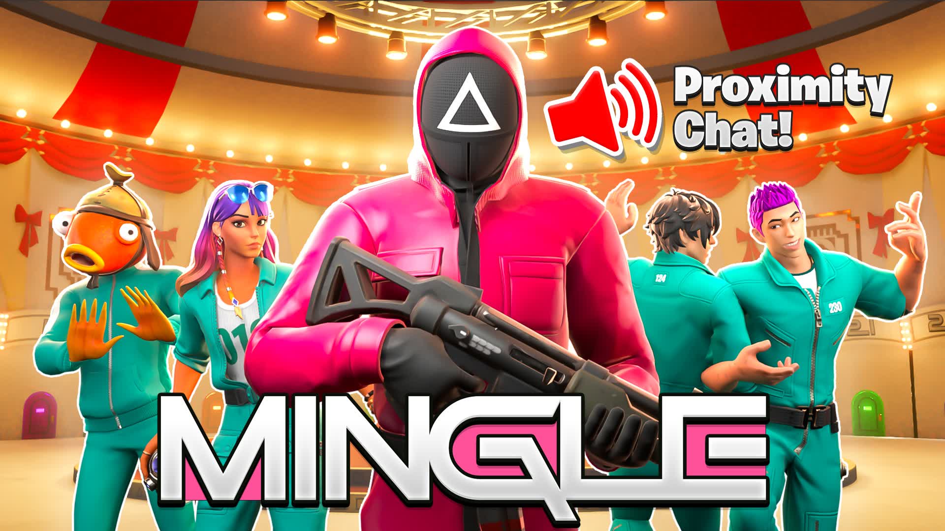 Squid Game Mingle 섞다 OCTO GAME