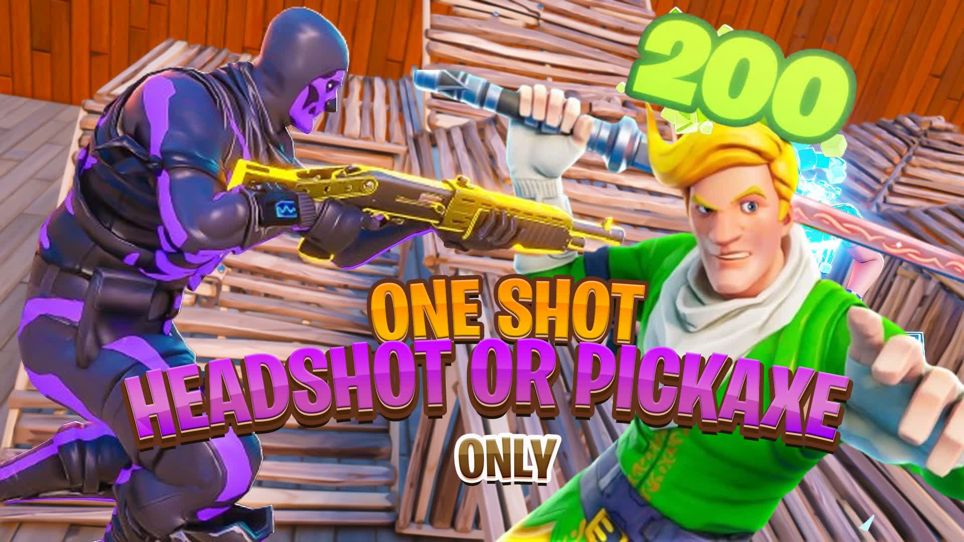 HEADSHOT OR PICKAXE 200🎯 PVP