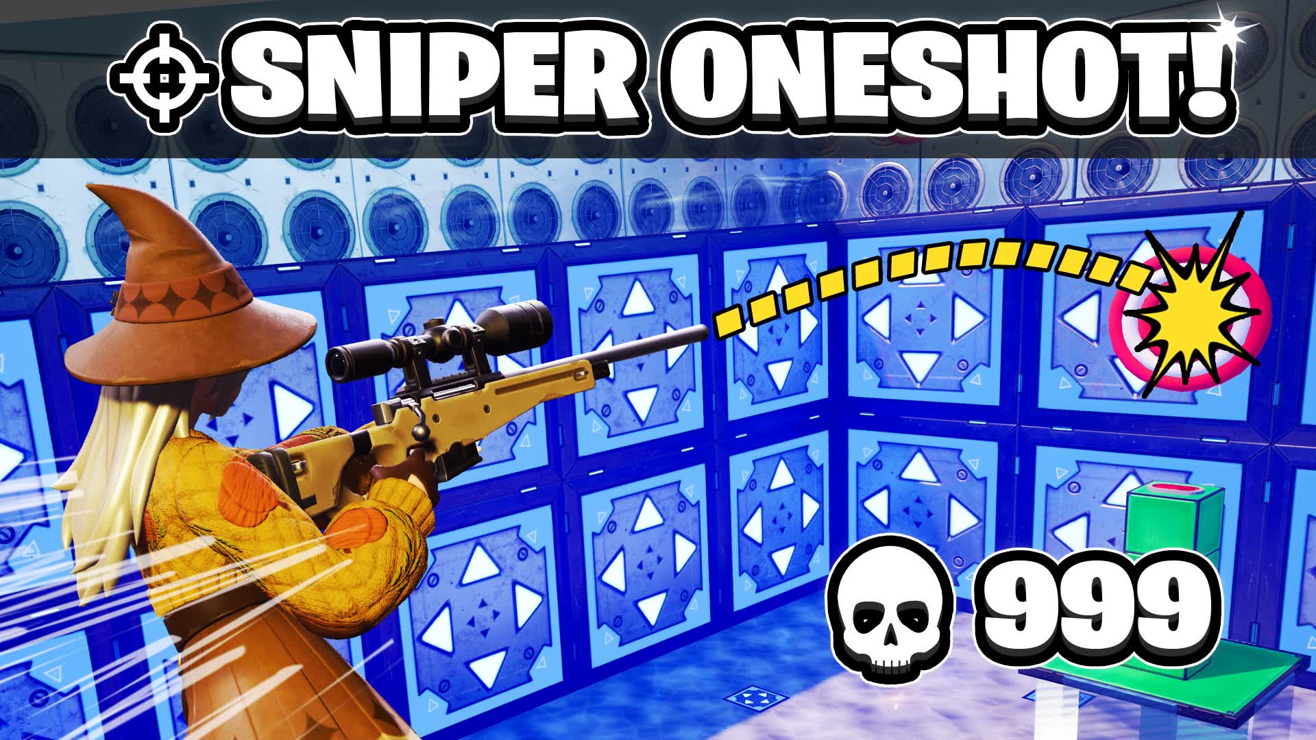 🎯 SNIPER ONE SHOT ✨
