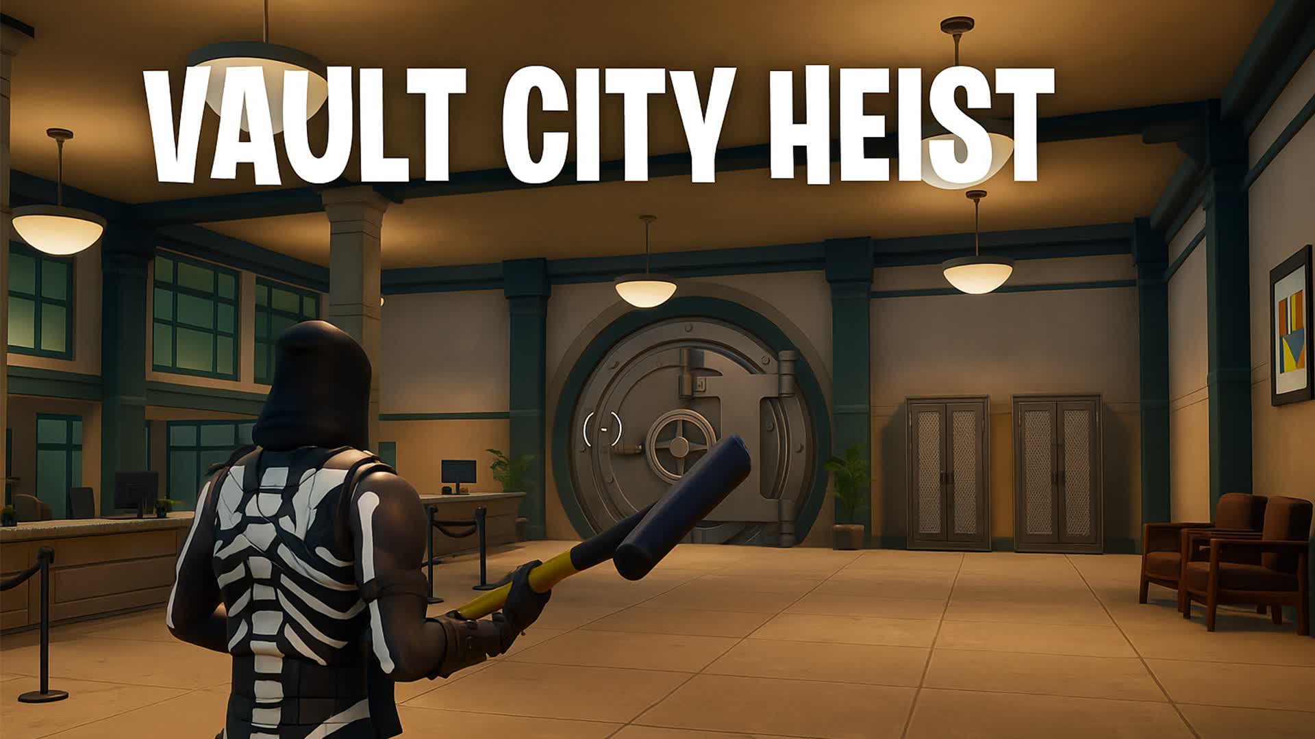 Vault City Heist