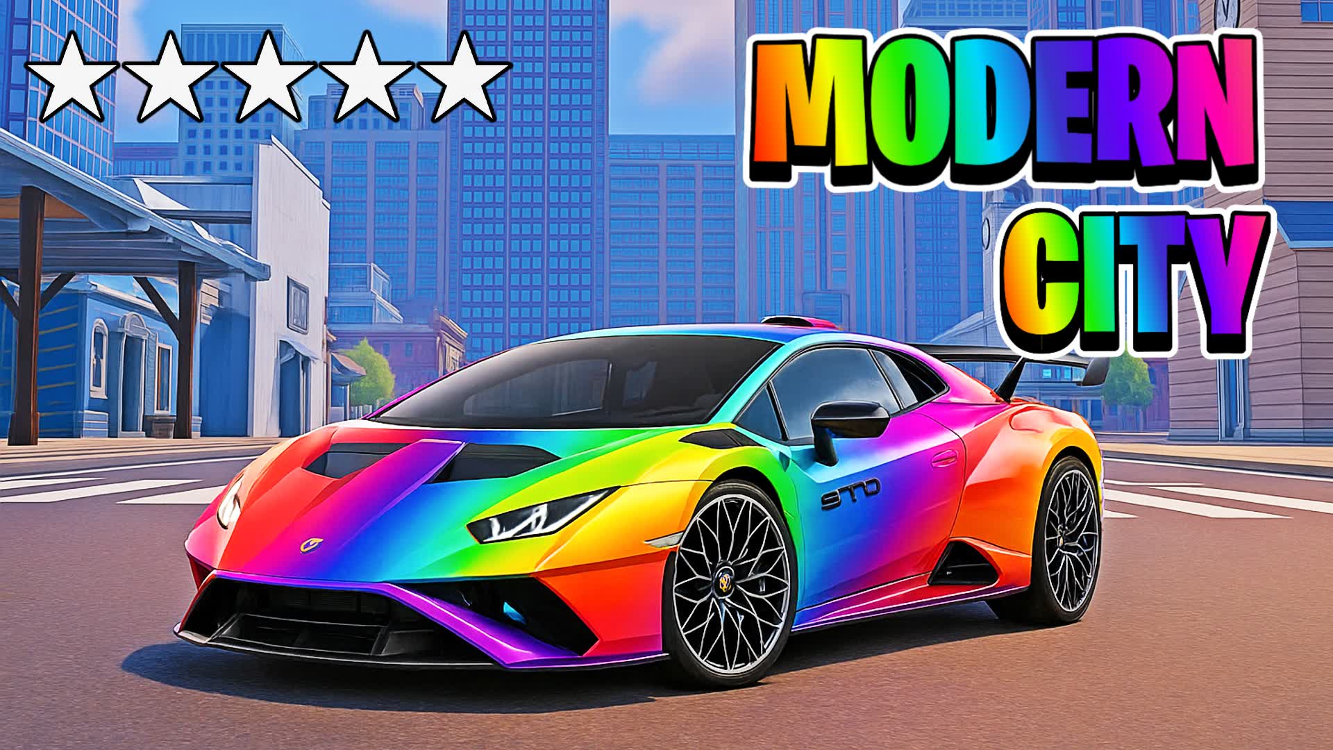 MODERN CITY DRIVE 🏙️ FREE FOR ALL