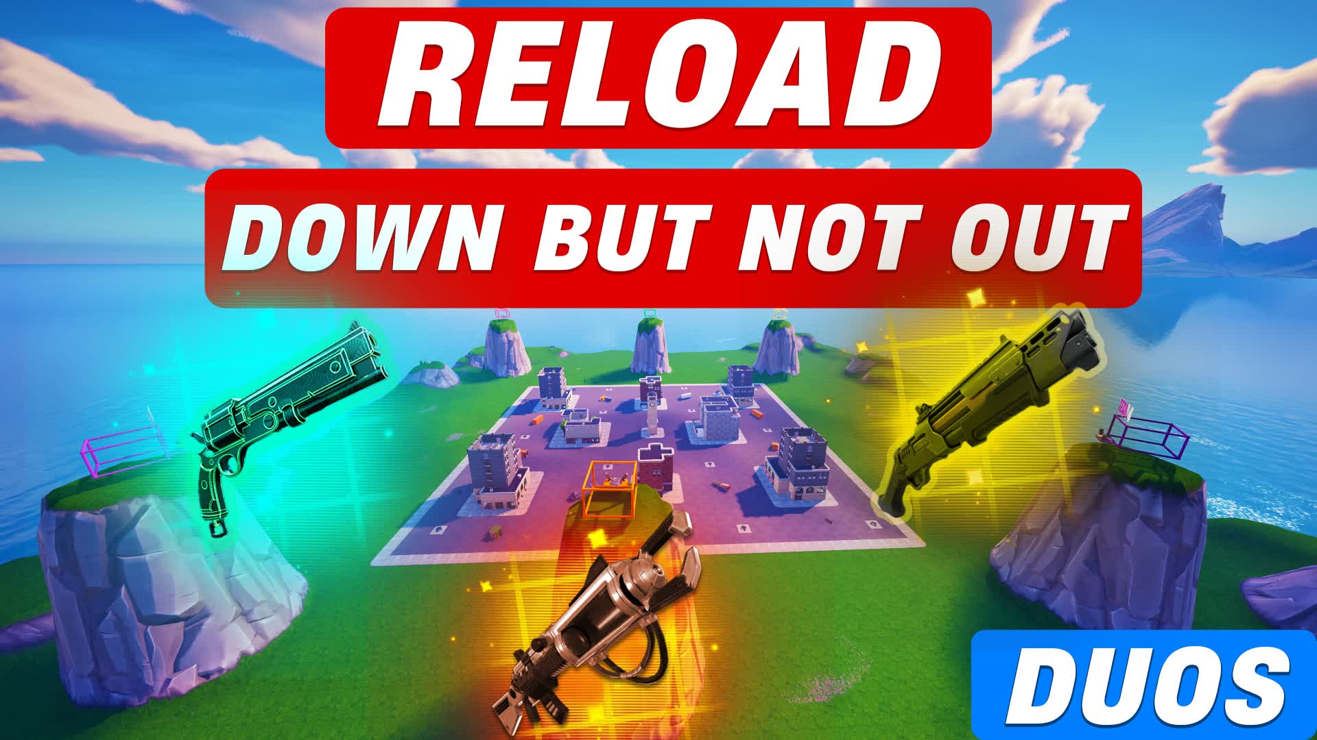 RELOAD DOWN BUT NOT OUT 🎯
