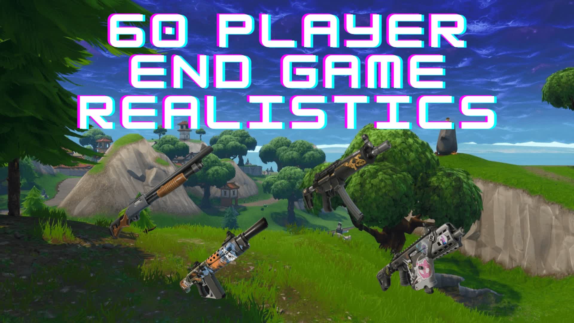 End Game - 60 Players (SOLOS)