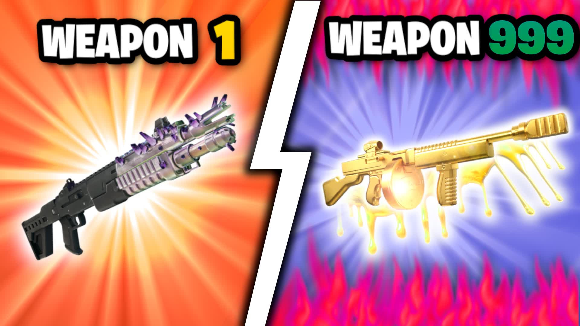 ⭐ INSANE TILTED GUN GAME 🔫 ONE SHOT 🎯