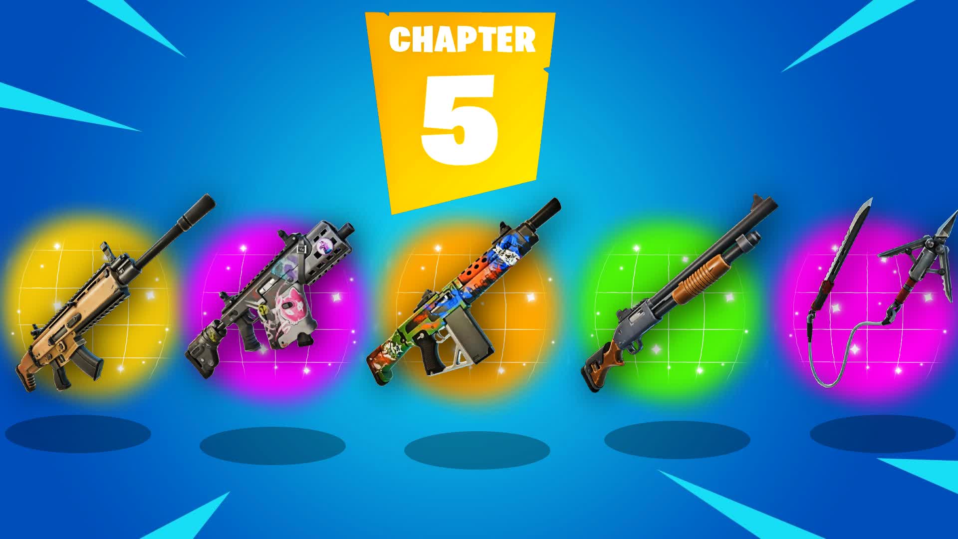 🔥 CH5 WEAPONS - FFA 🔥