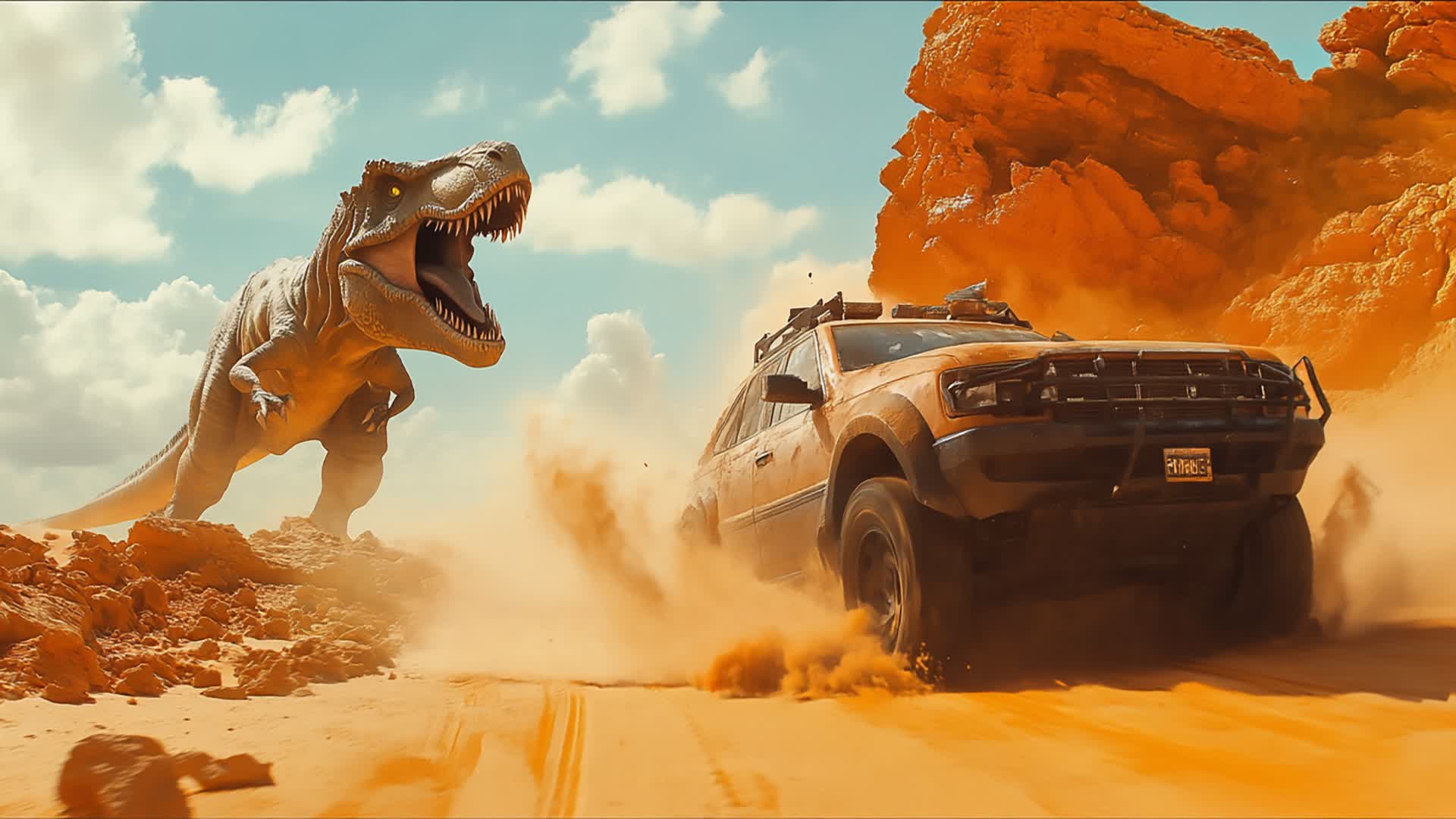 THE DESERT