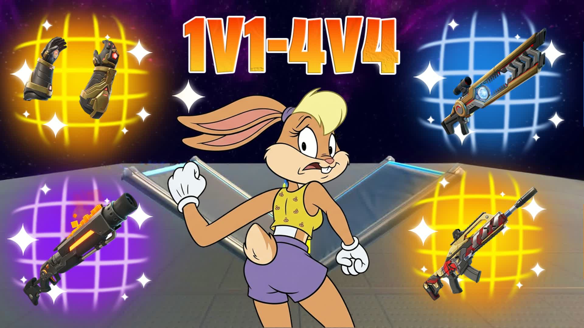 1V1V4V4 FREE FOR ALL