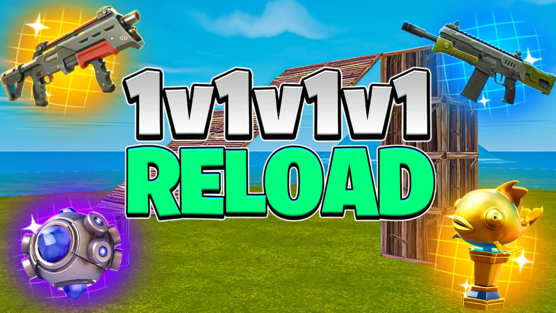 1V1V1 RELOAD REALISTIC PVP FFA