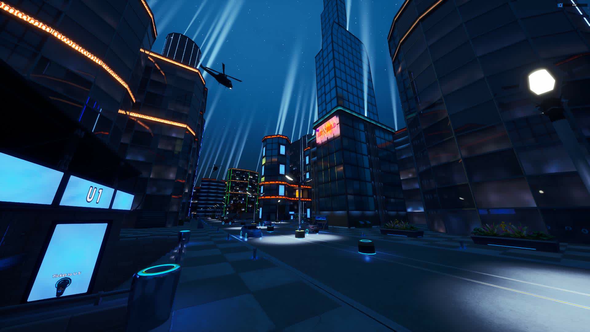 City 1 Shot
