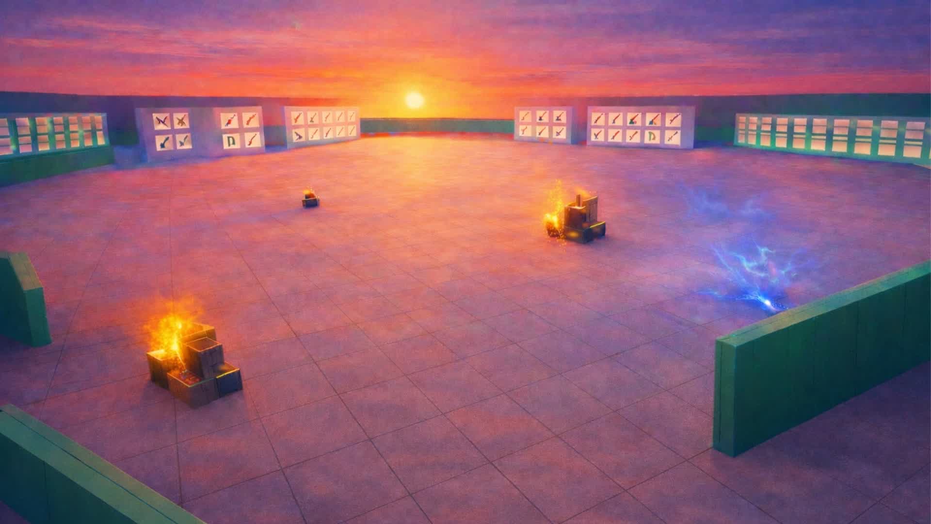 1V1.. WITH ALL GUNS - 16 Players!