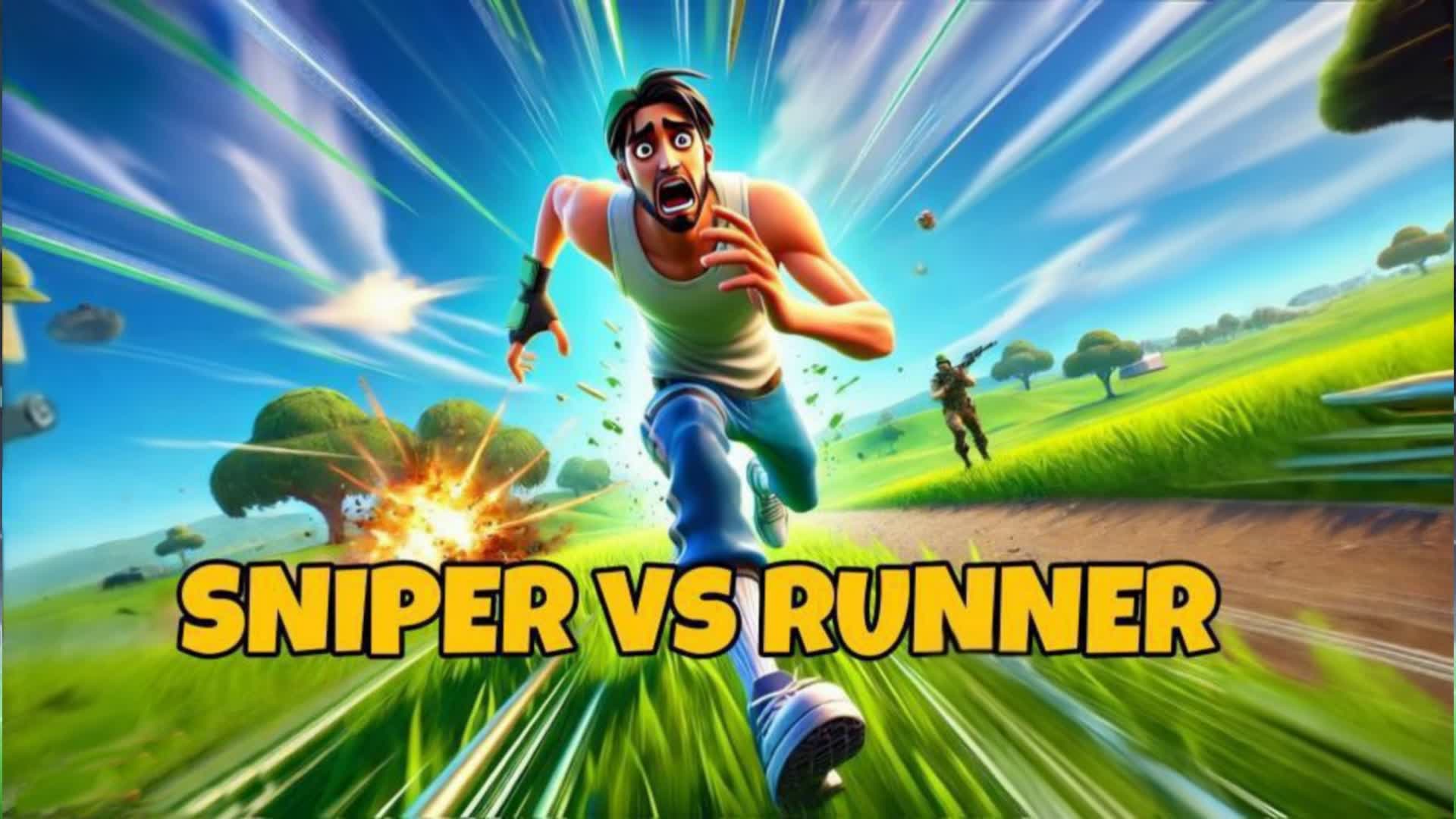 🏃‍♂️RUNNER VS SNIPER🔫