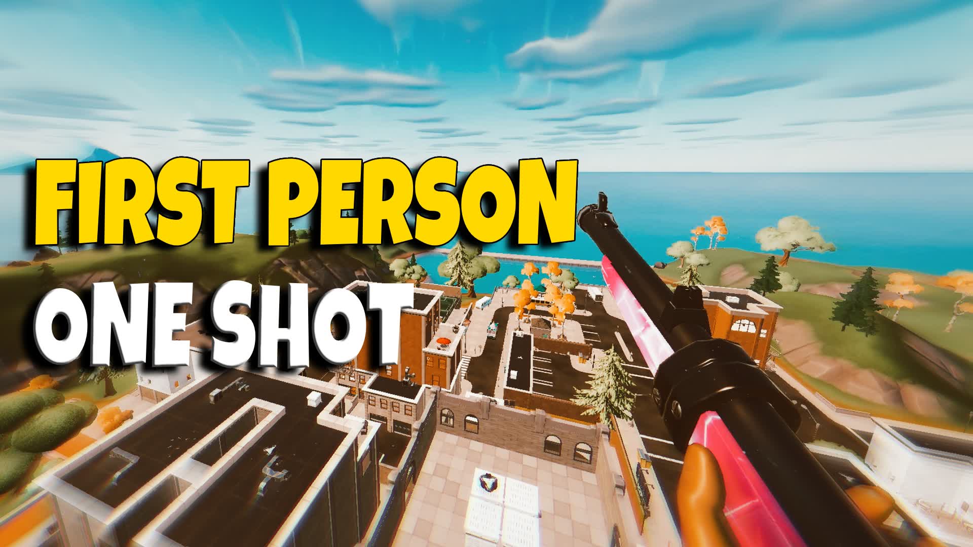 FIRST PERSON ONE SHOT 🎯