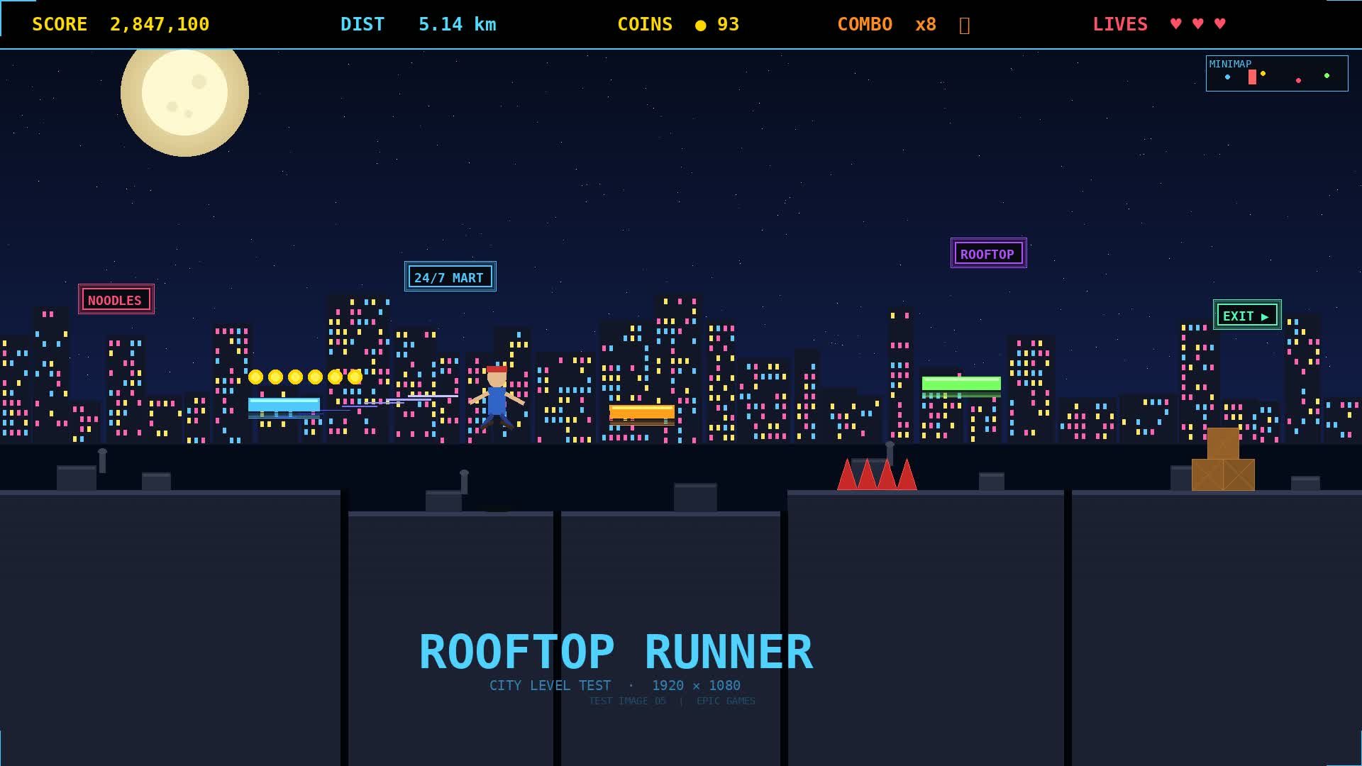 Galactic Super Runner