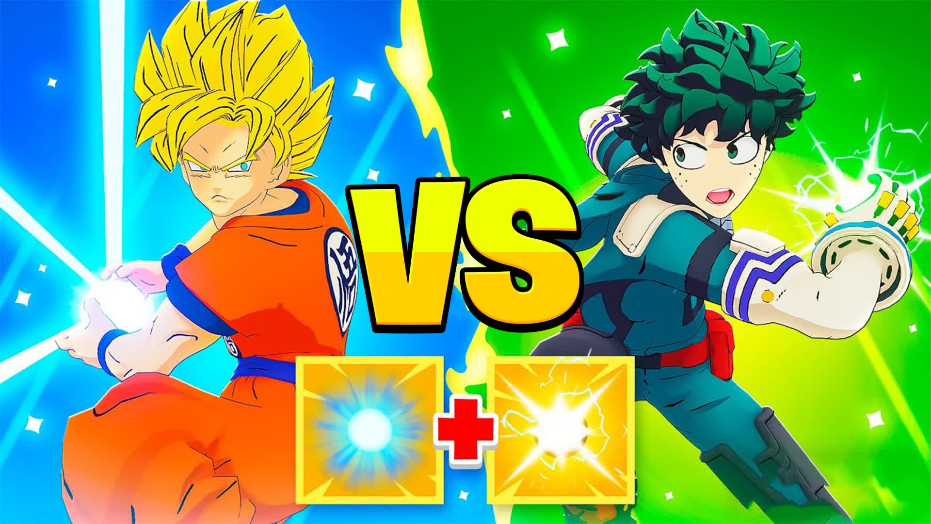 💥GOKU VS DEKU🐉