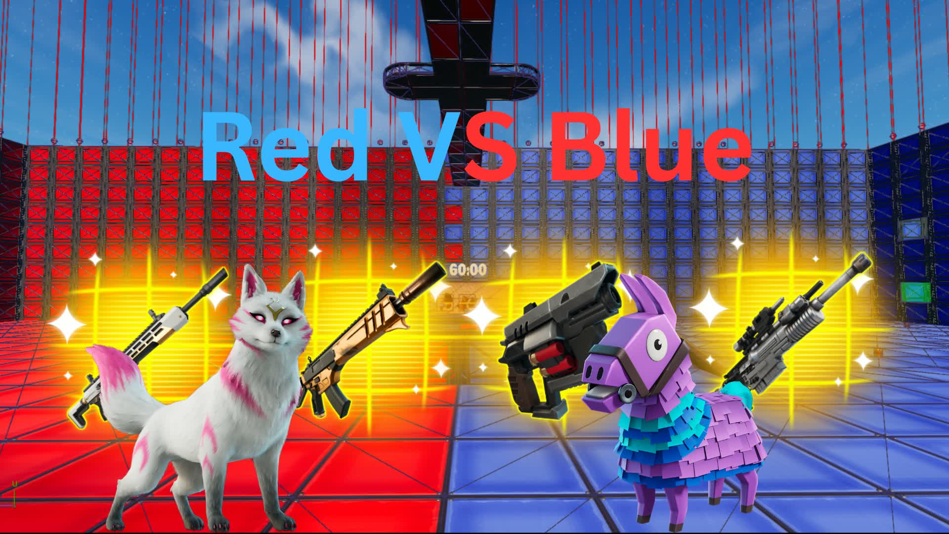 Blue VS Red