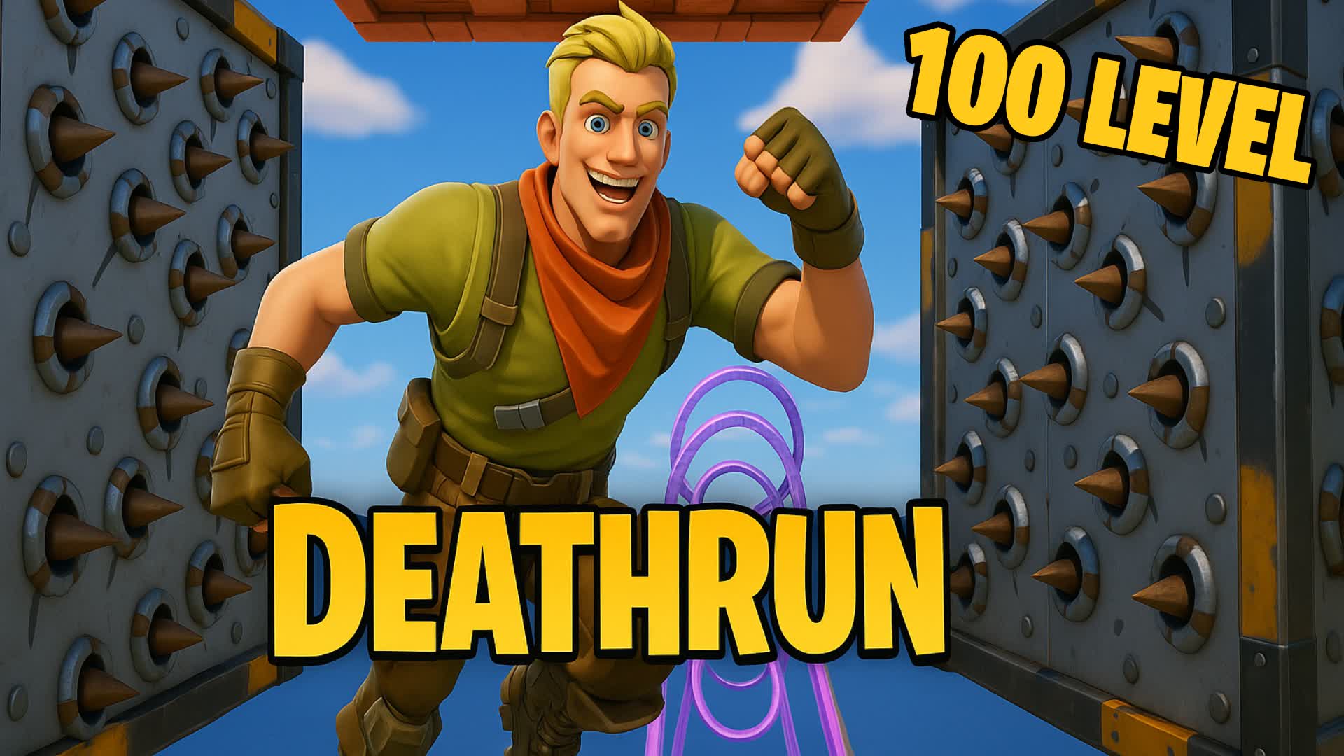 SLIDE DEATHRUN +100 LEVEL [HARD]
