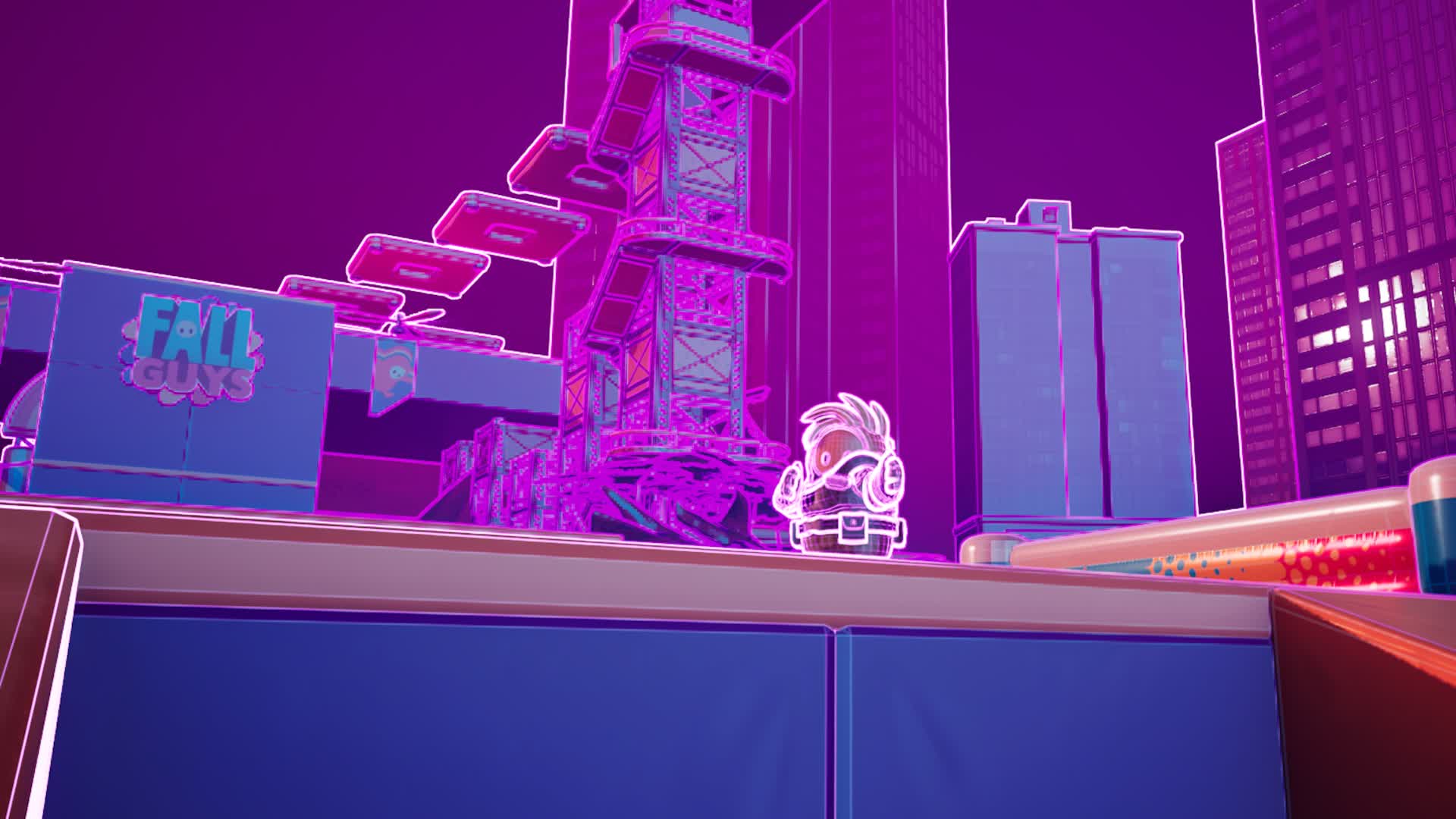 Fall Guys Neon Parkour