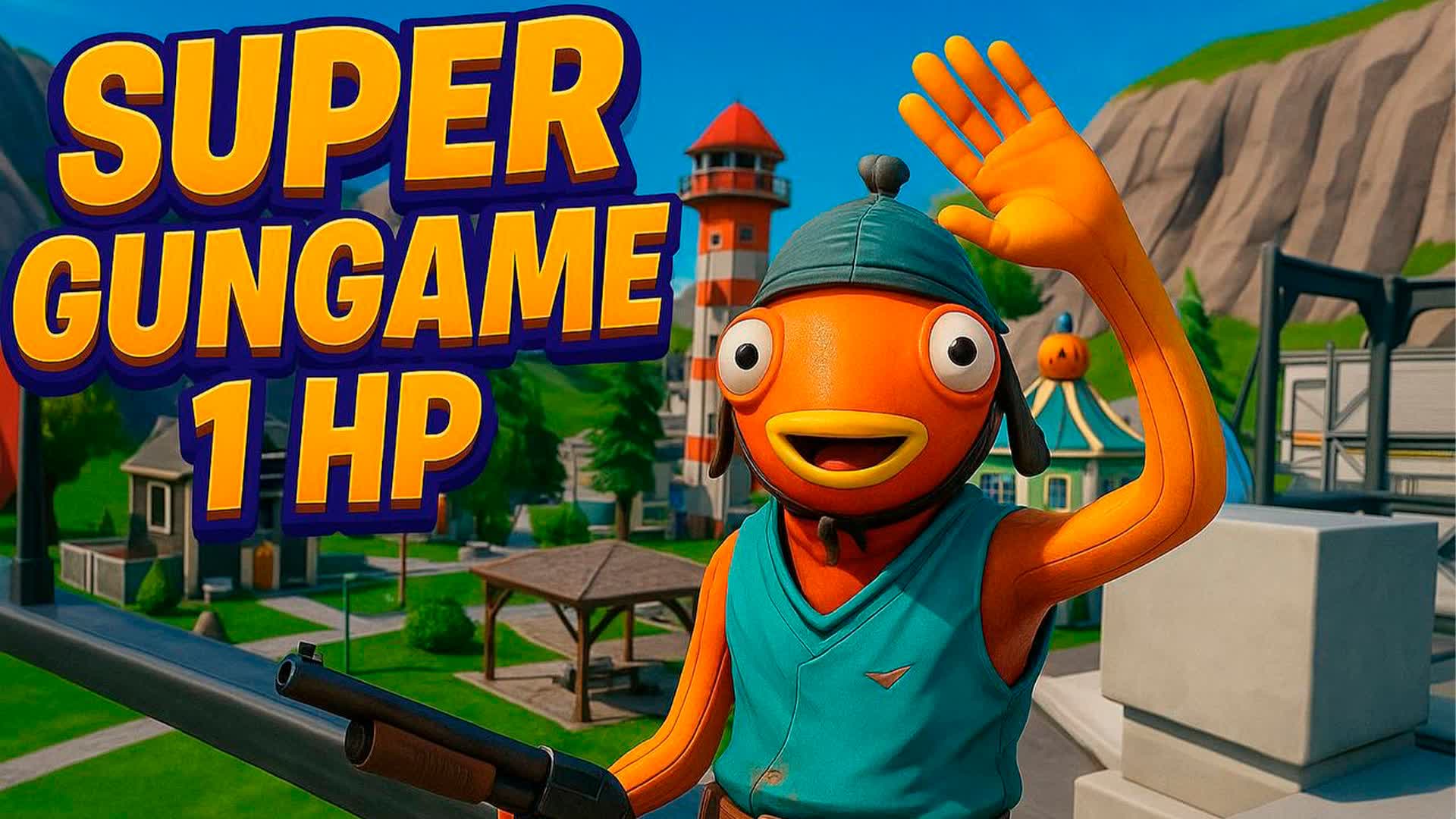 SUPER GUNGAME 1 HP