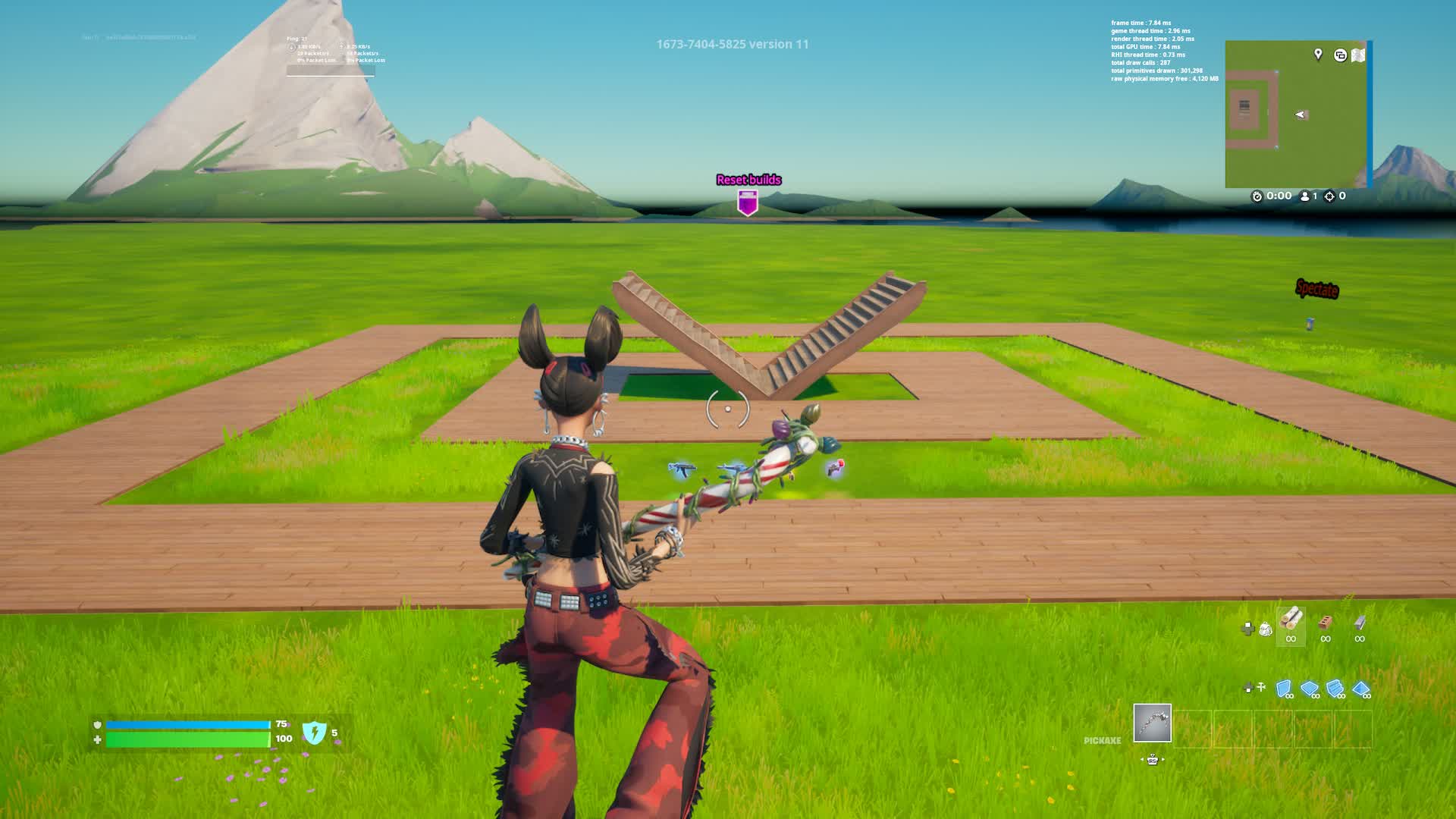 TJ 1v1 Spectating Map💤