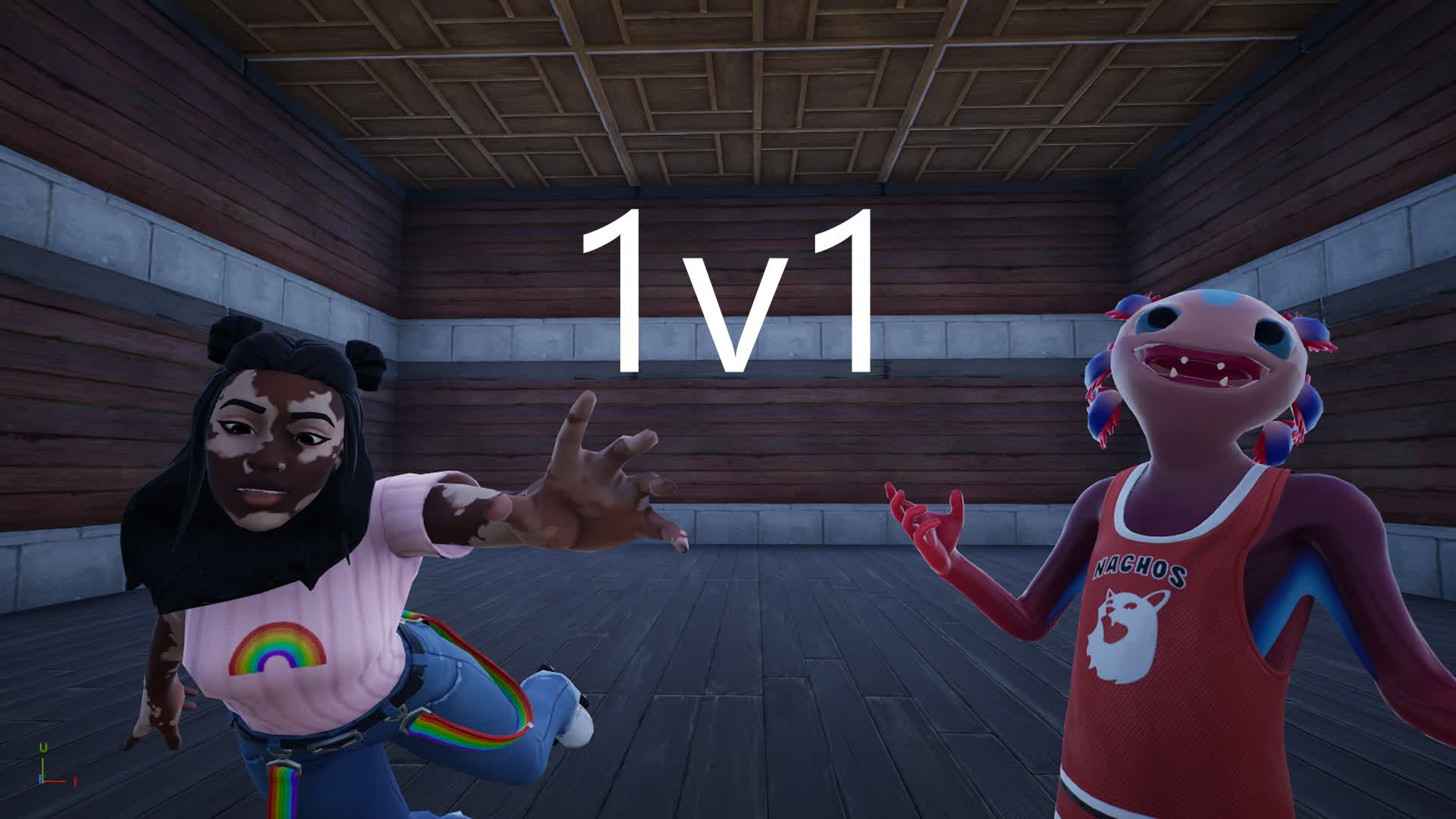 1V1 BOX FIGHT