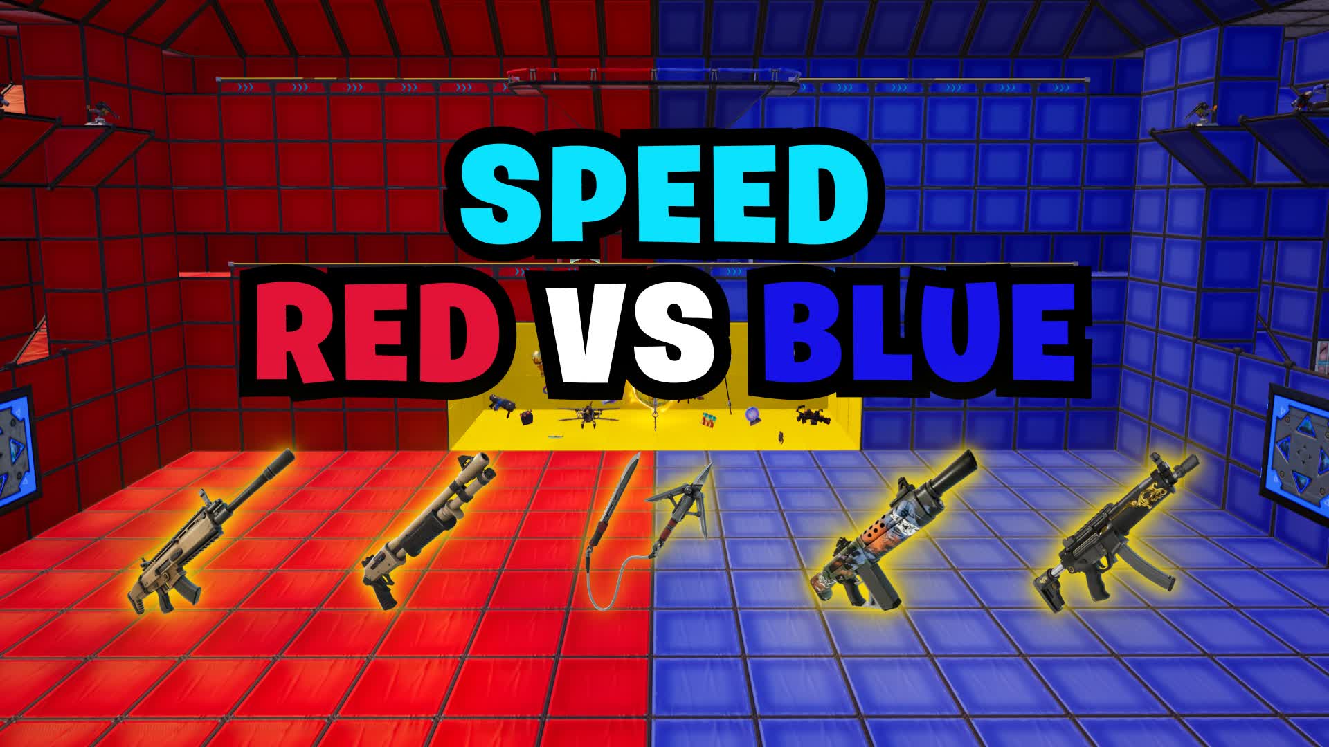 SPEED RED VS BLUE 🔴🔵
