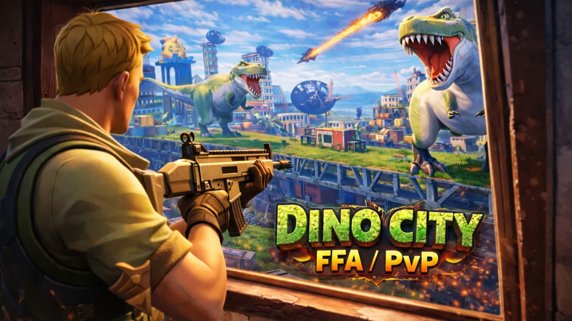 Dino city [FFA]