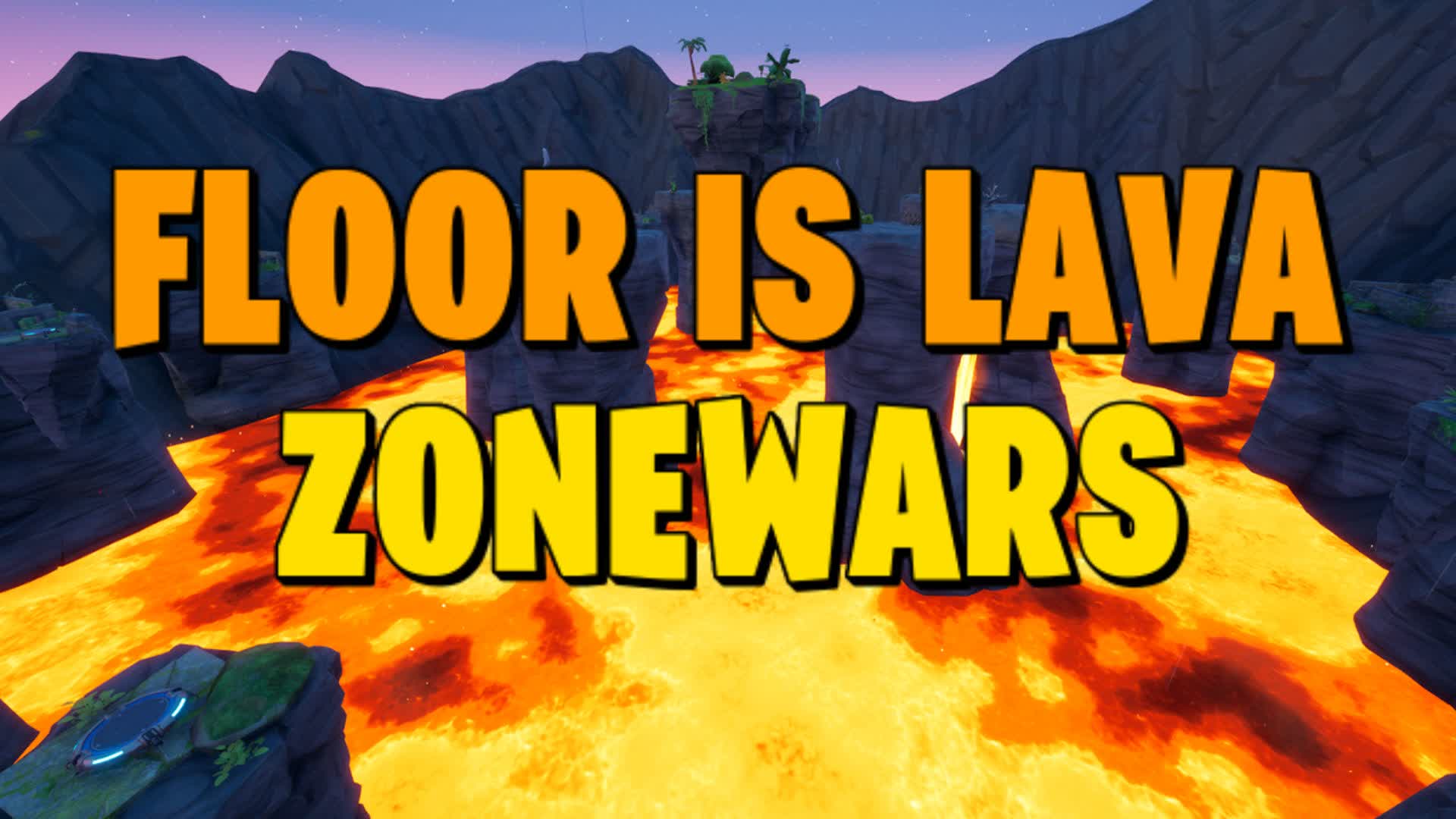 🌀🌀🌋LAVA ZONE WARS🌋🌀🌀