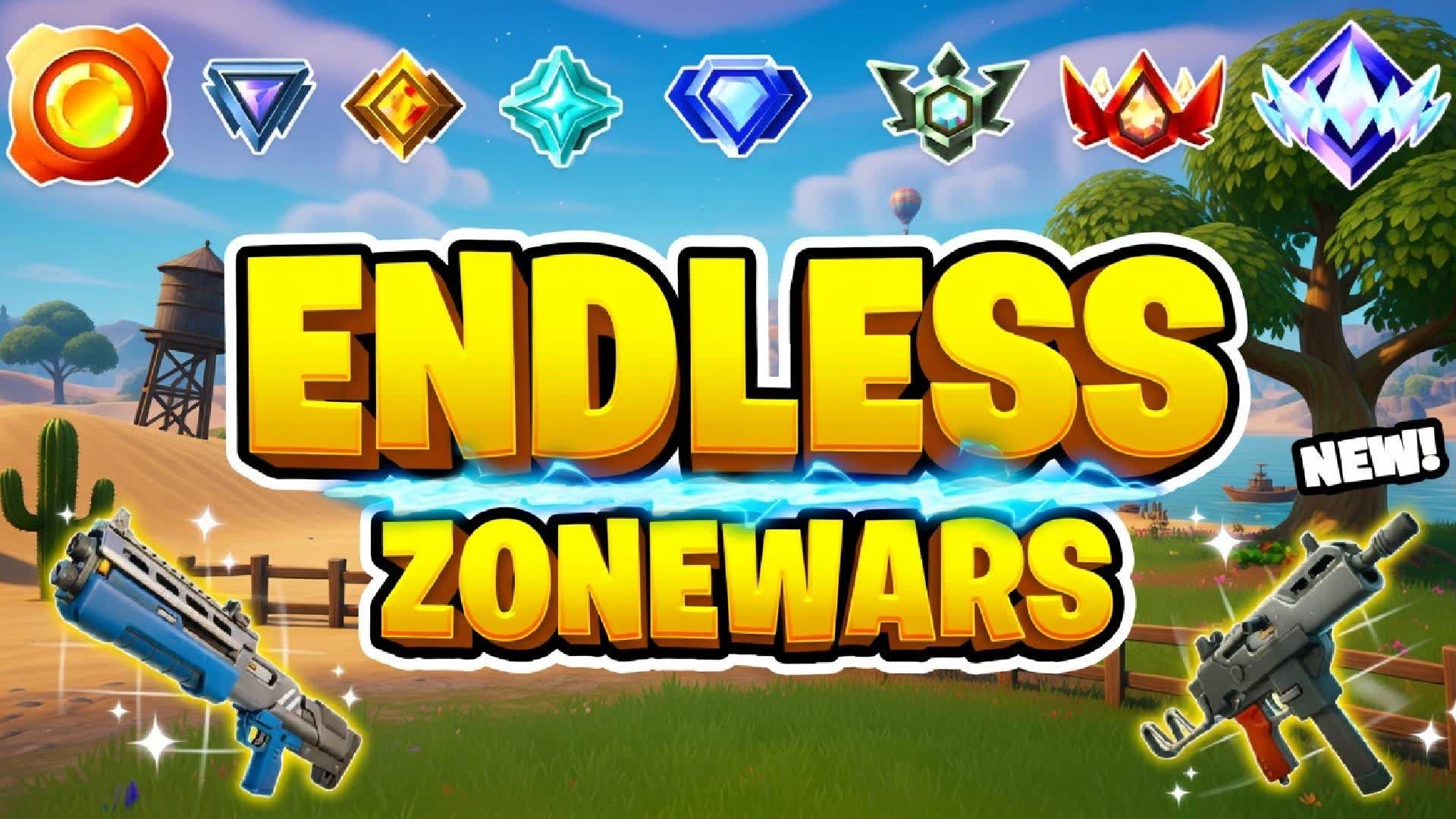 Rainy 1v1 endless Zone wars