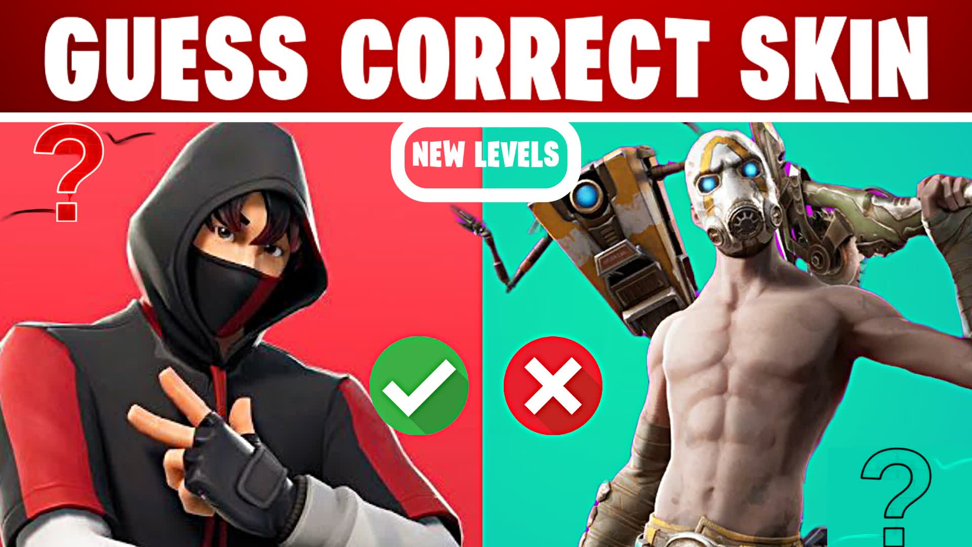 GUESS THE CORRECT SKIN 🔎