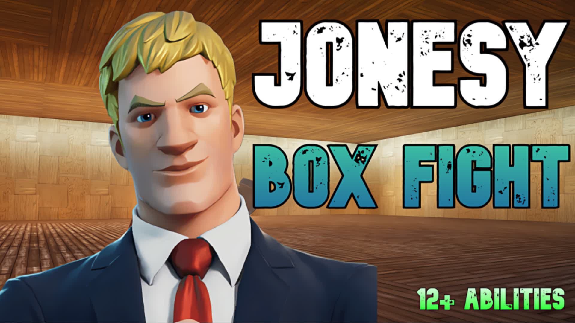 JONESY "HEROES" BOX FIGHT 📦