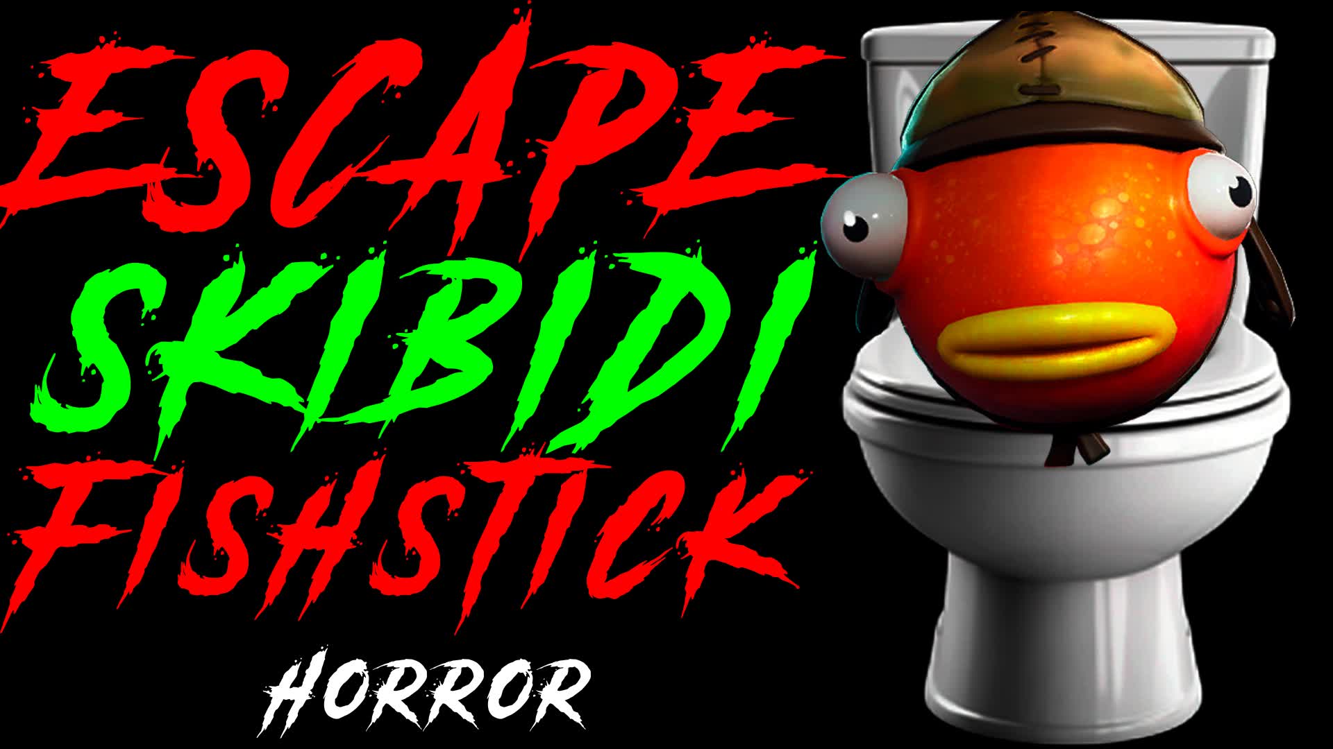 ESCAPE SKIBIDI FISHSTICK [HORROR]