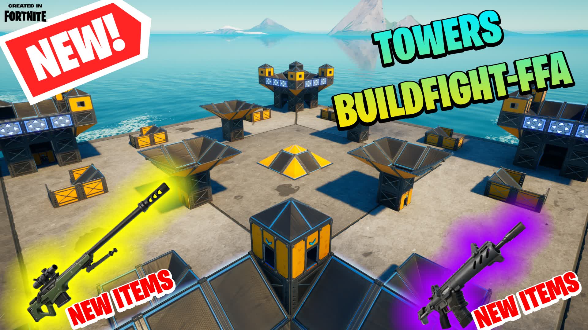 TOWER BUILDFIGHT FFAビルドファイト ساحة المعركة