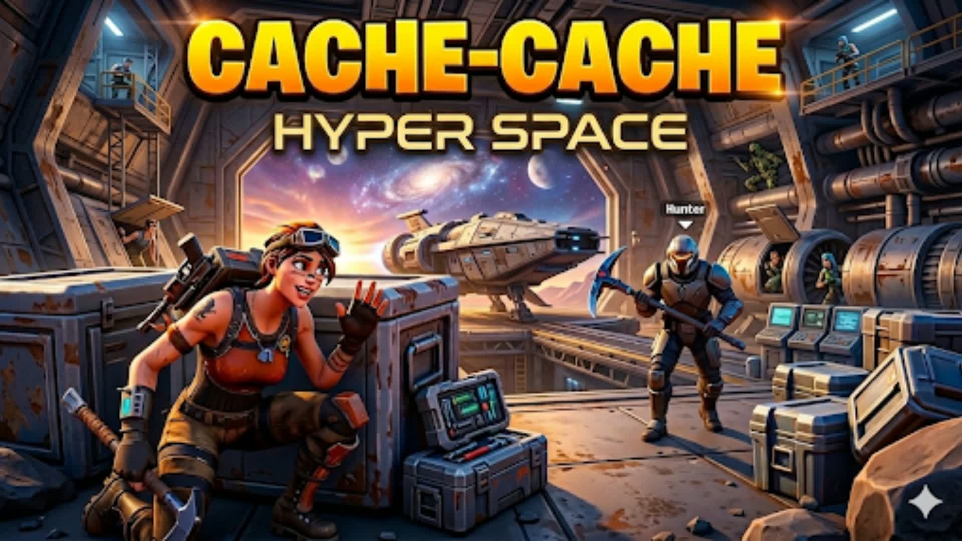 Cache-cache Hyper Space
