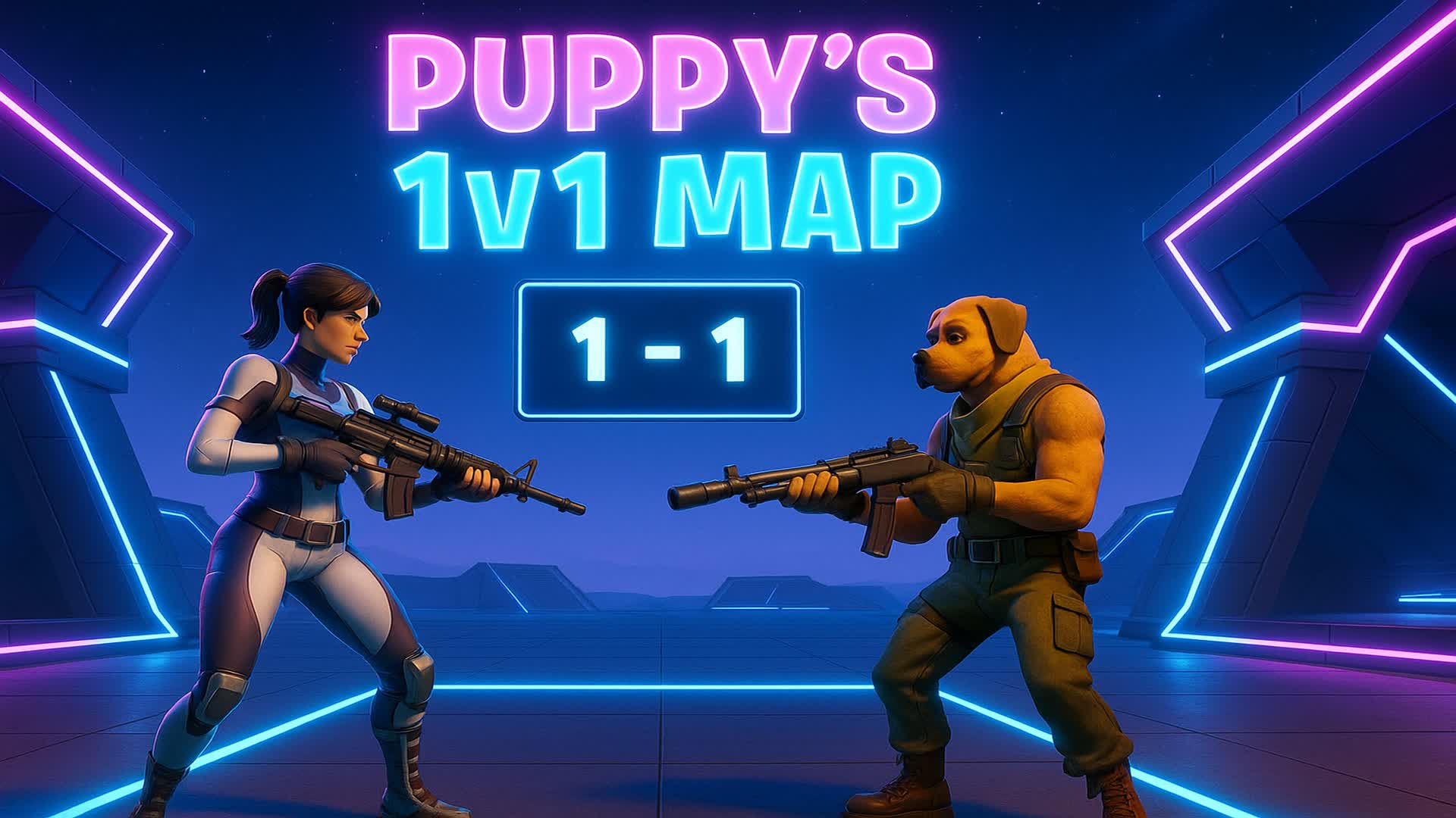 Puppy's 1 v 1