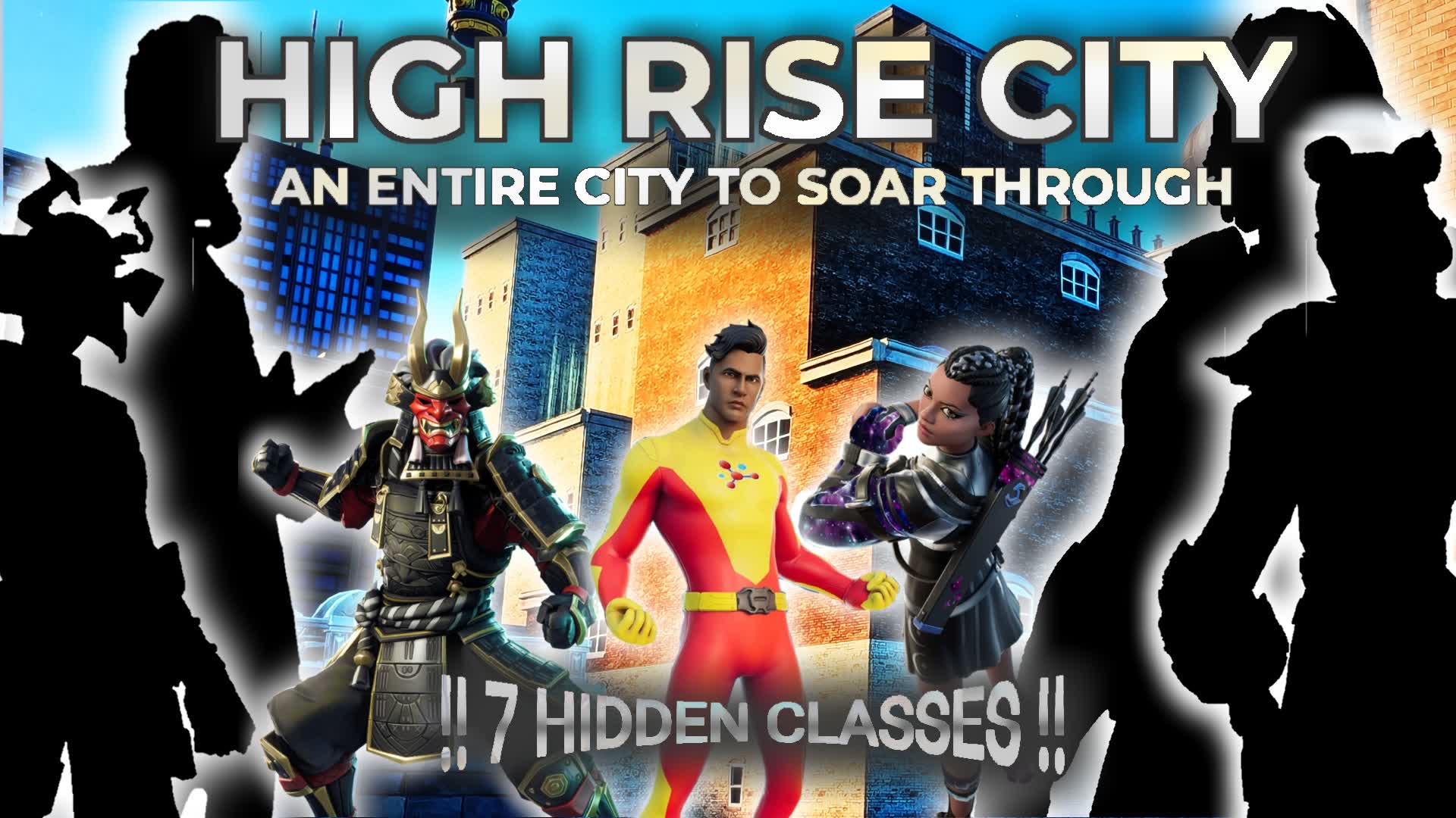 High Rise City - Grapple Playground