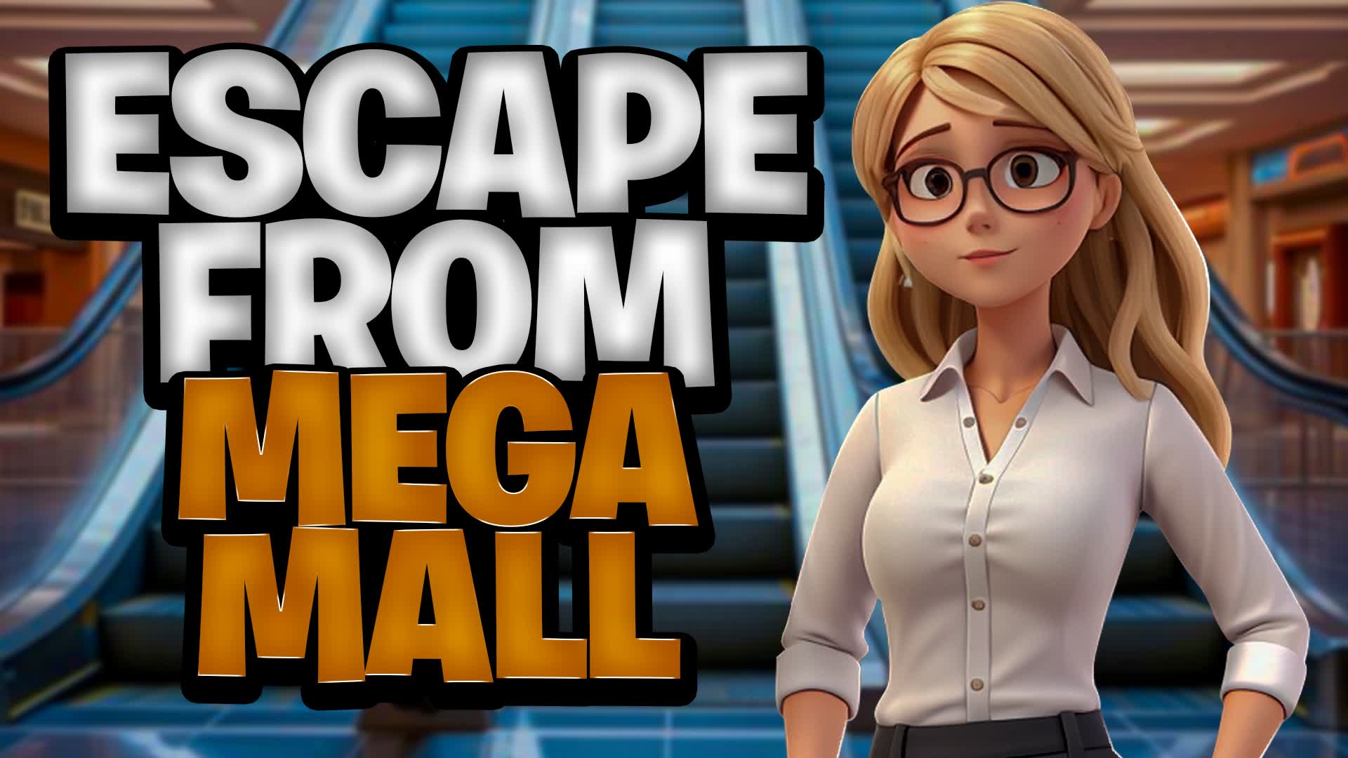 ESCAPE FROM MEGA MALL 🏬